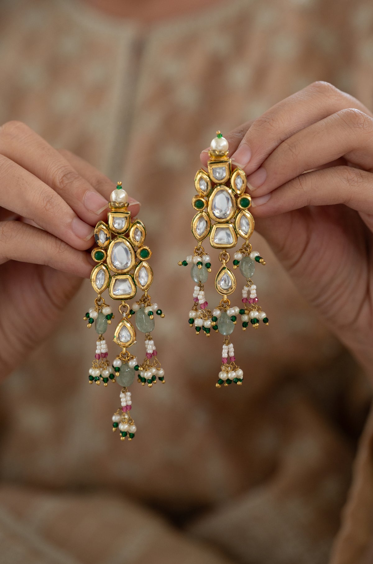 Parineeti Kundan Earrings