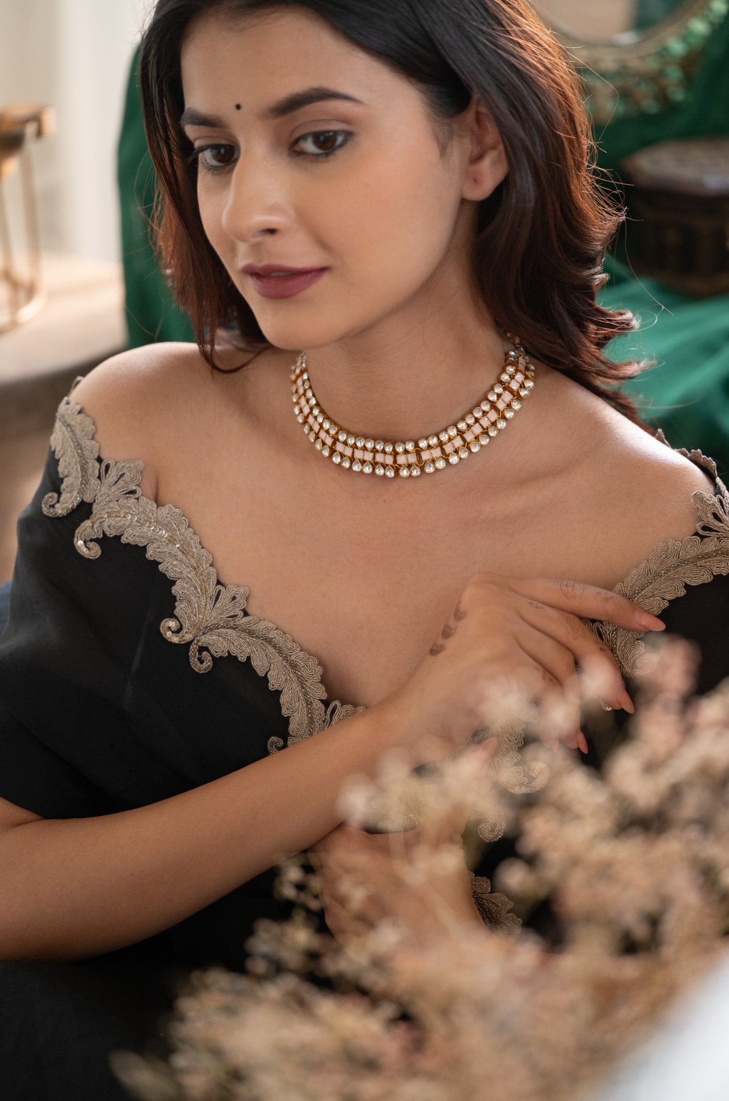 Eraina Kundan Choker