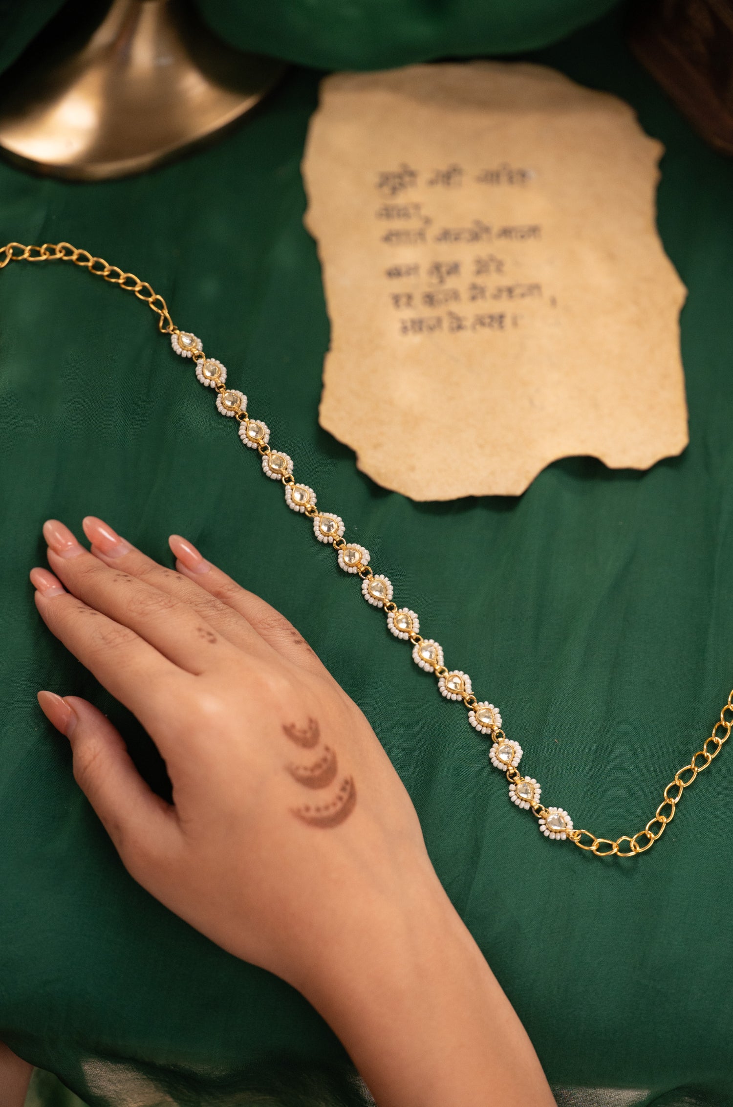 Saheera Kundan Headband