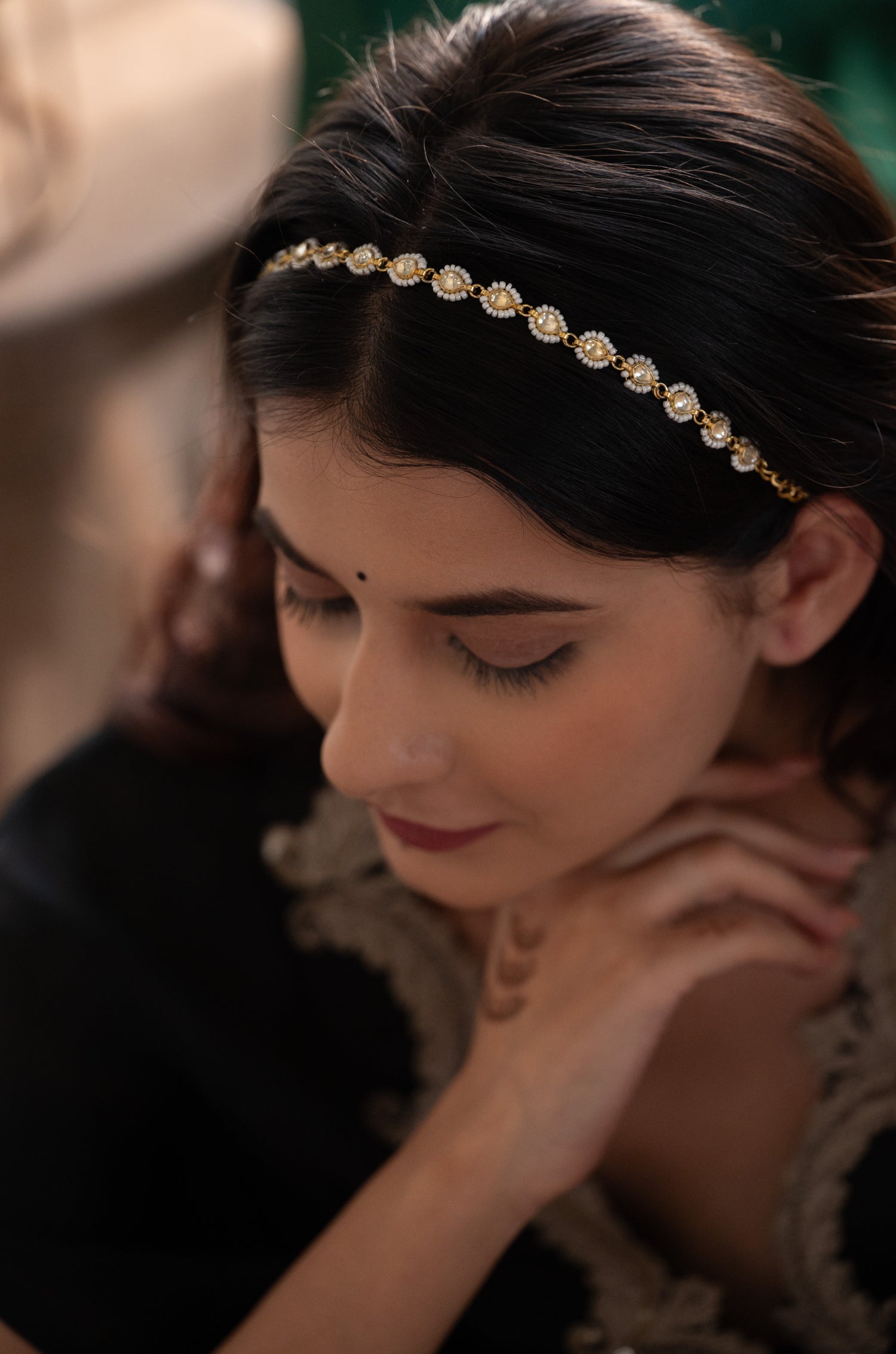 Saheera Kundan Headband