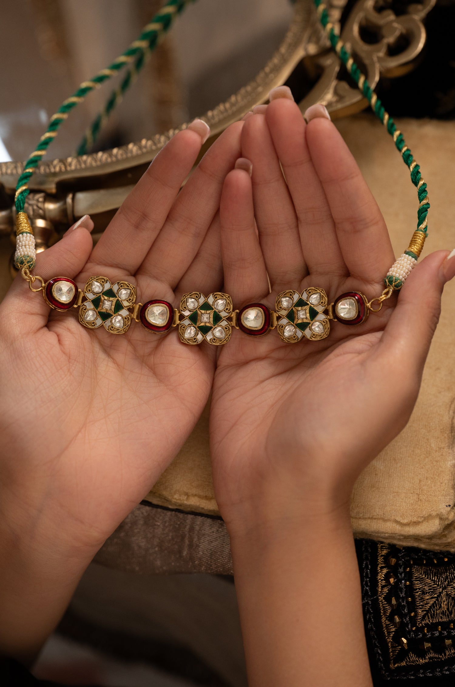 Prachi Kundan Necklace