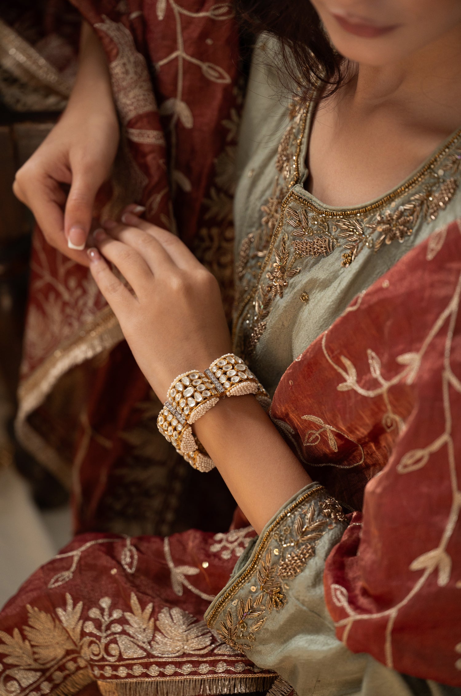 Nadia Polki Bracelet