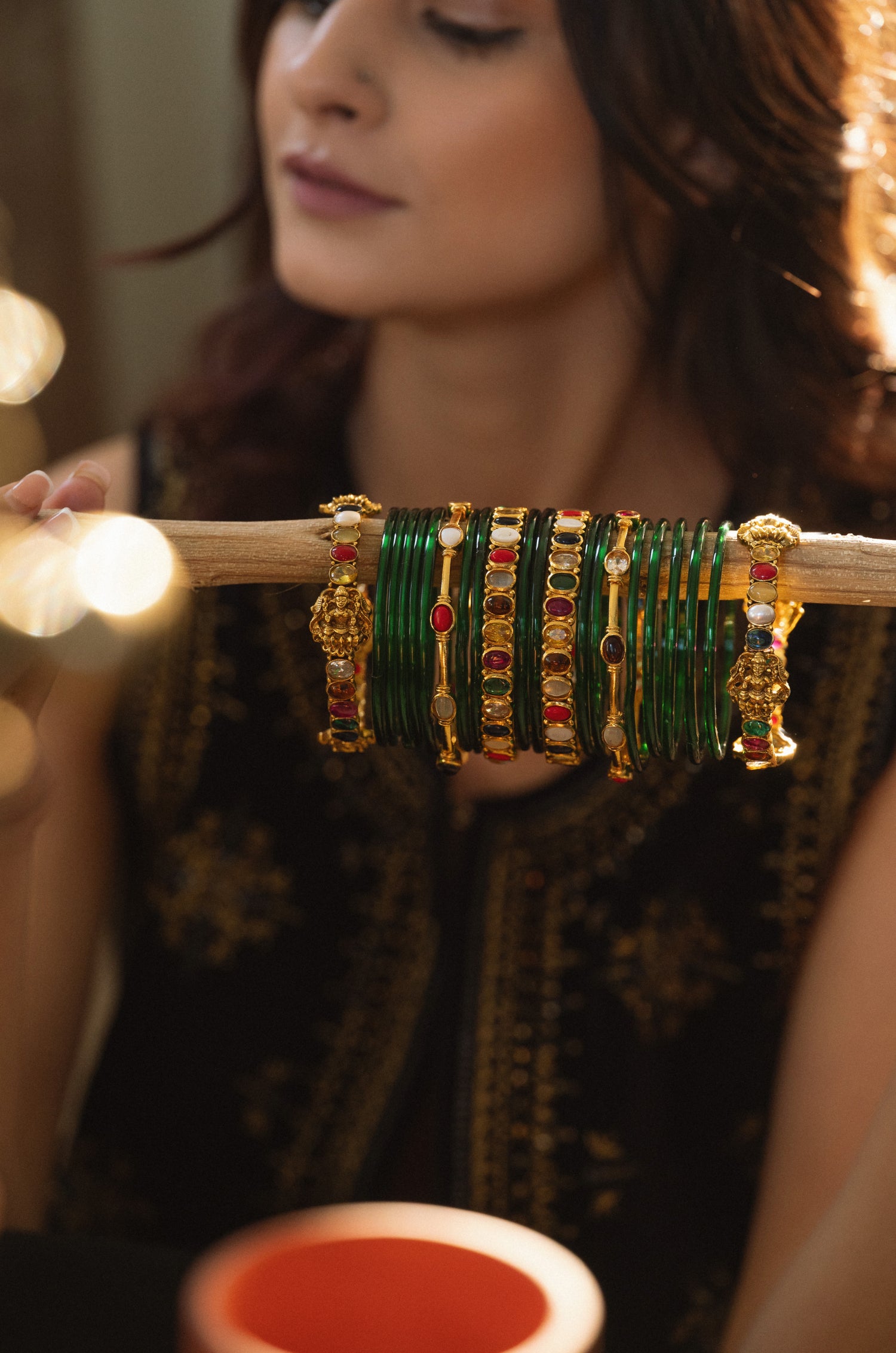 Sadhvi Multicolored Bangles