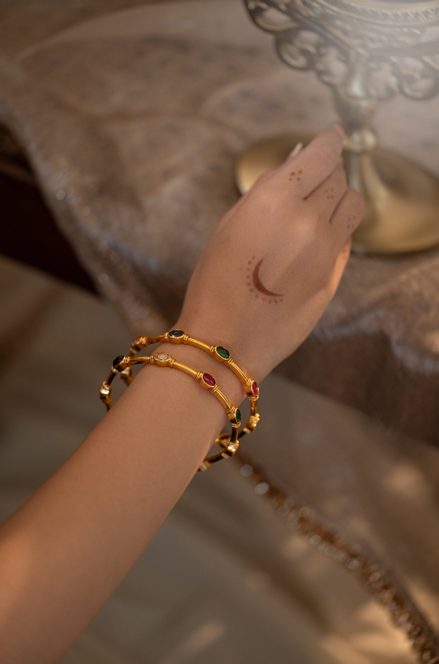 Erika Navrattan Bangles - Set of 2