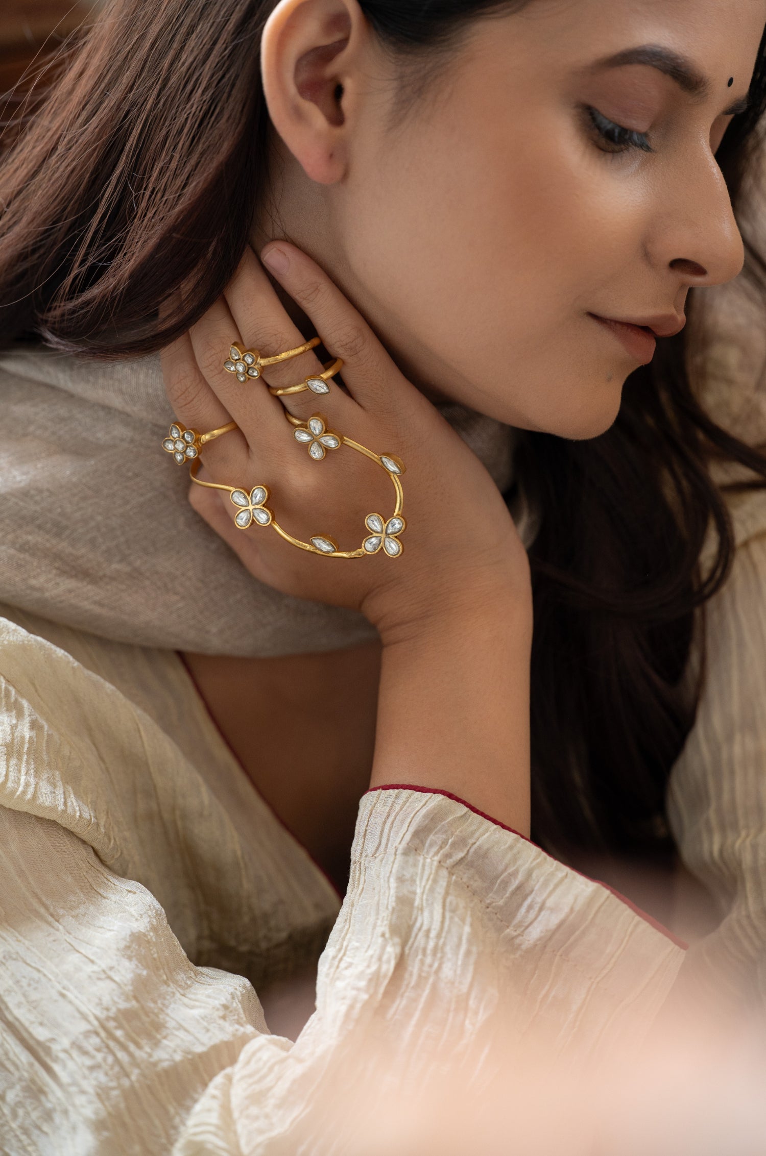 Hema Kundan Polki Statement Handcuff