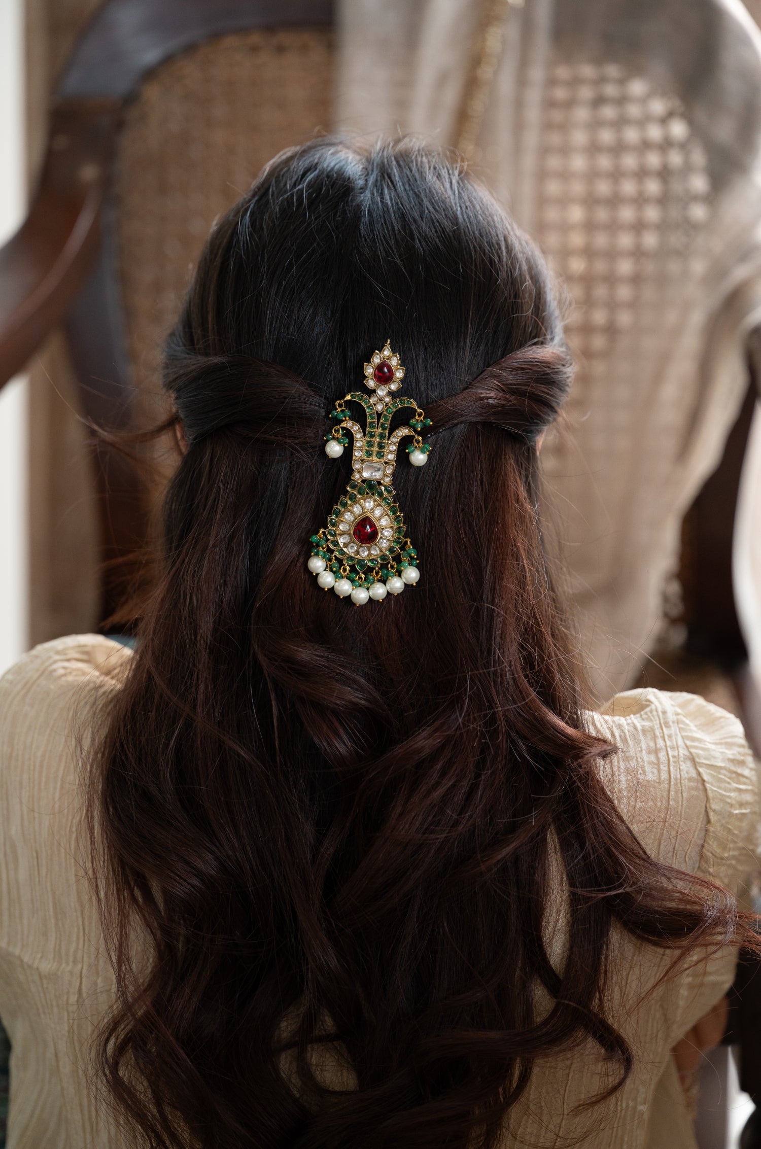 Ruhi Polki Kalgi
