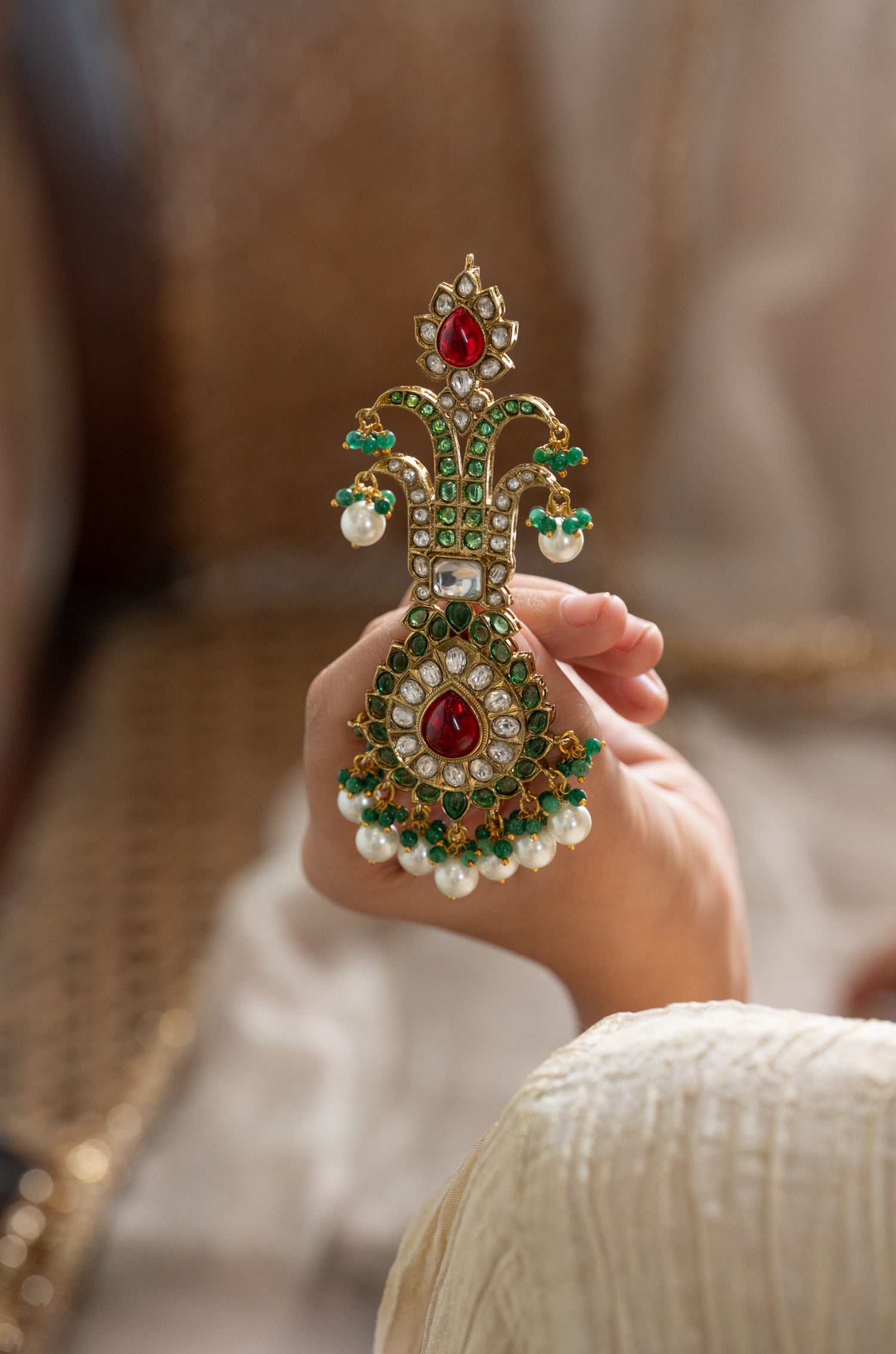 Ruhi Polki Kalgi