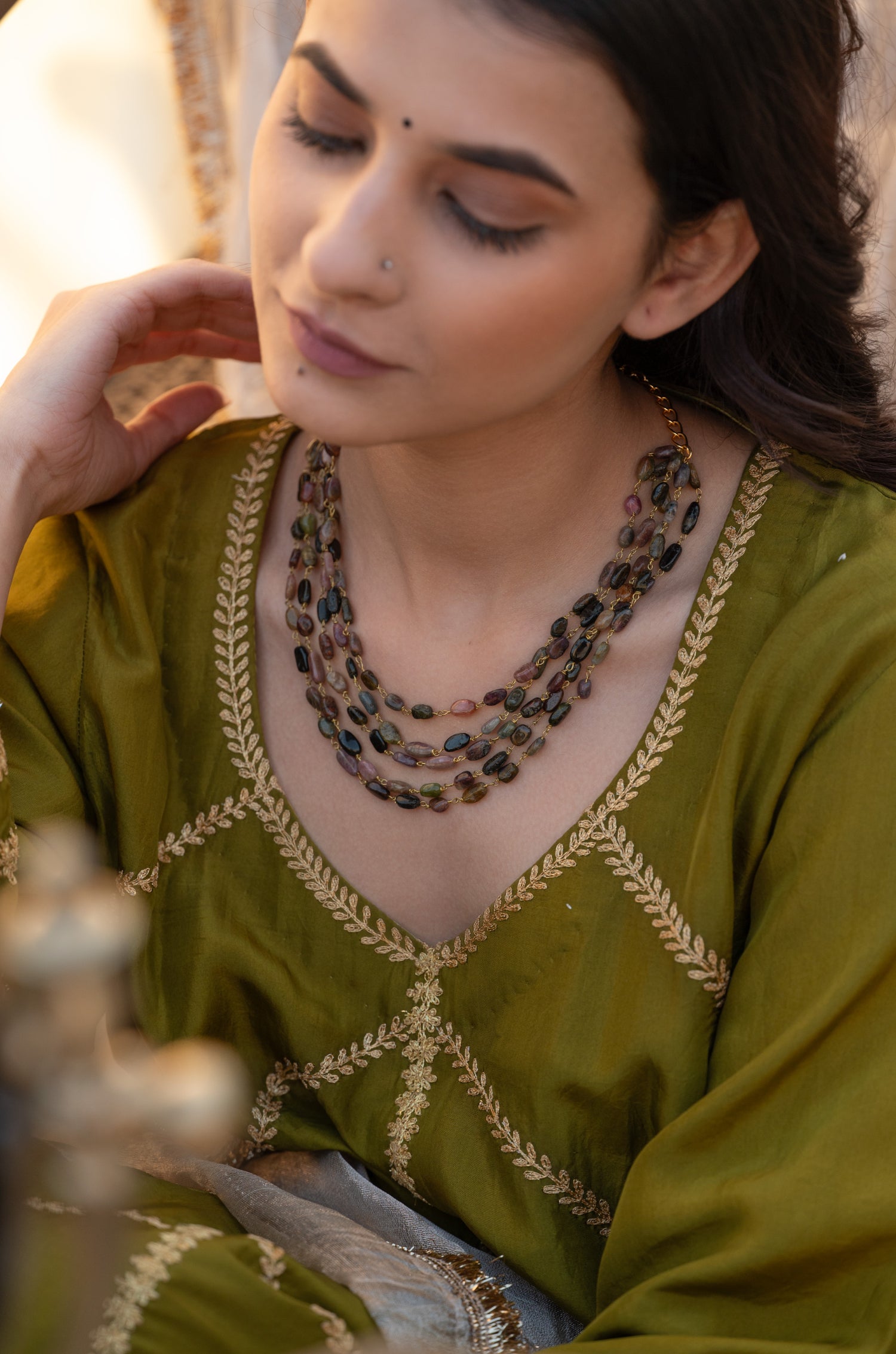 Razia Multicolored Necklace