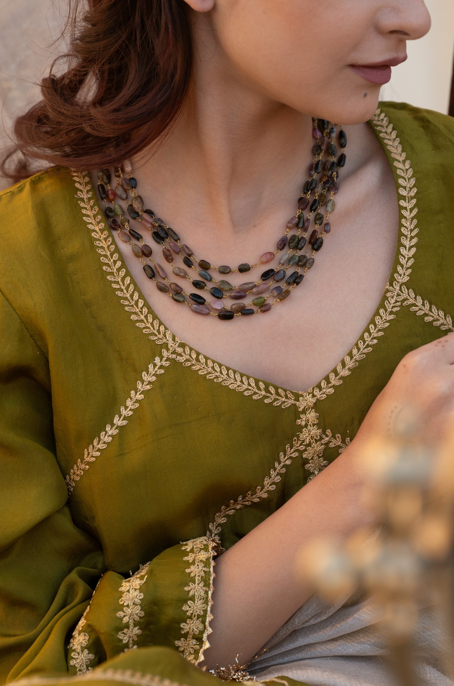 Razia Multicolored Necklace