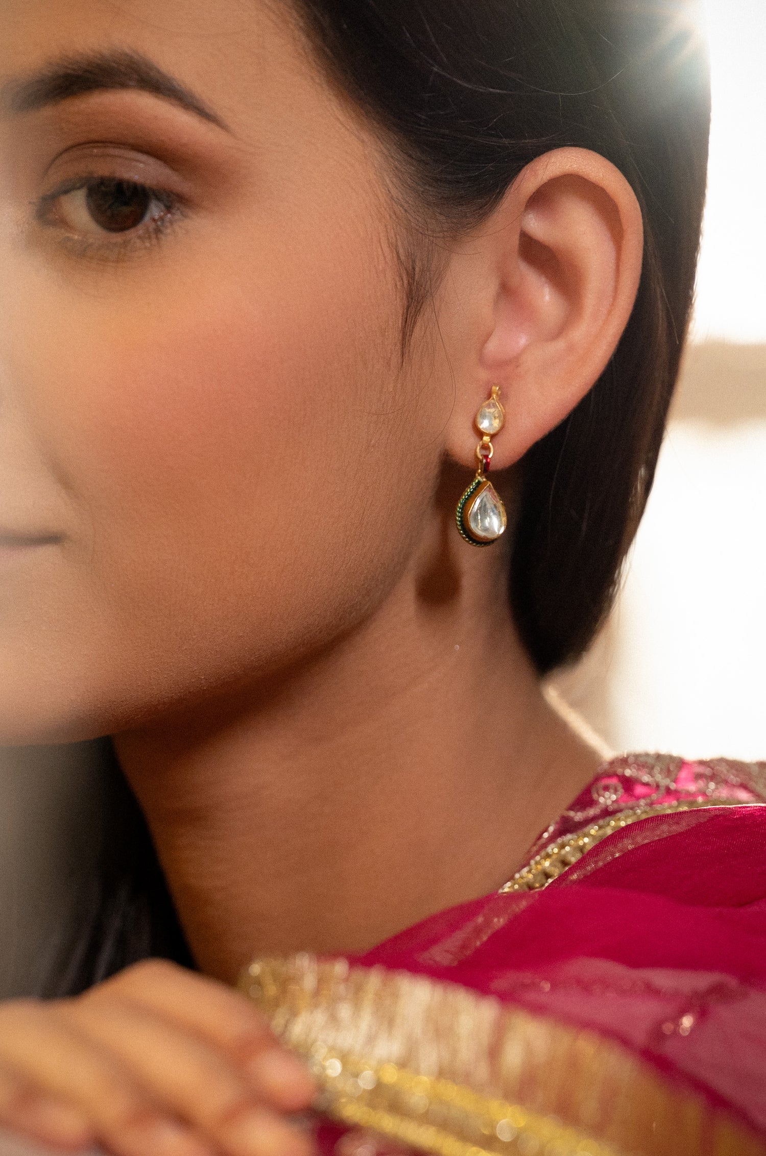 Avni Kundan Earrings