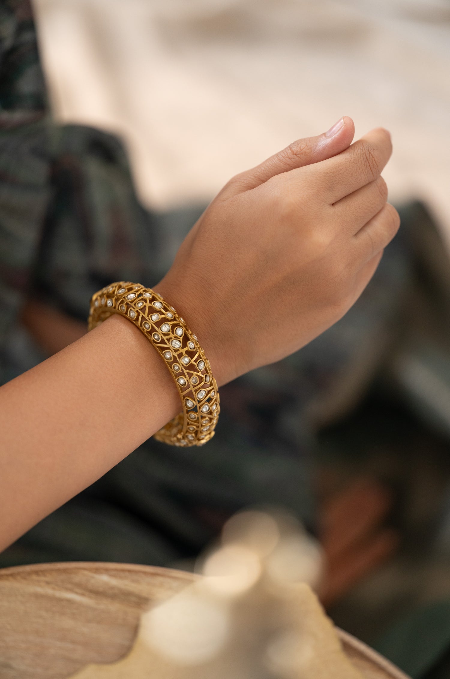 Anjana Polki Bangle