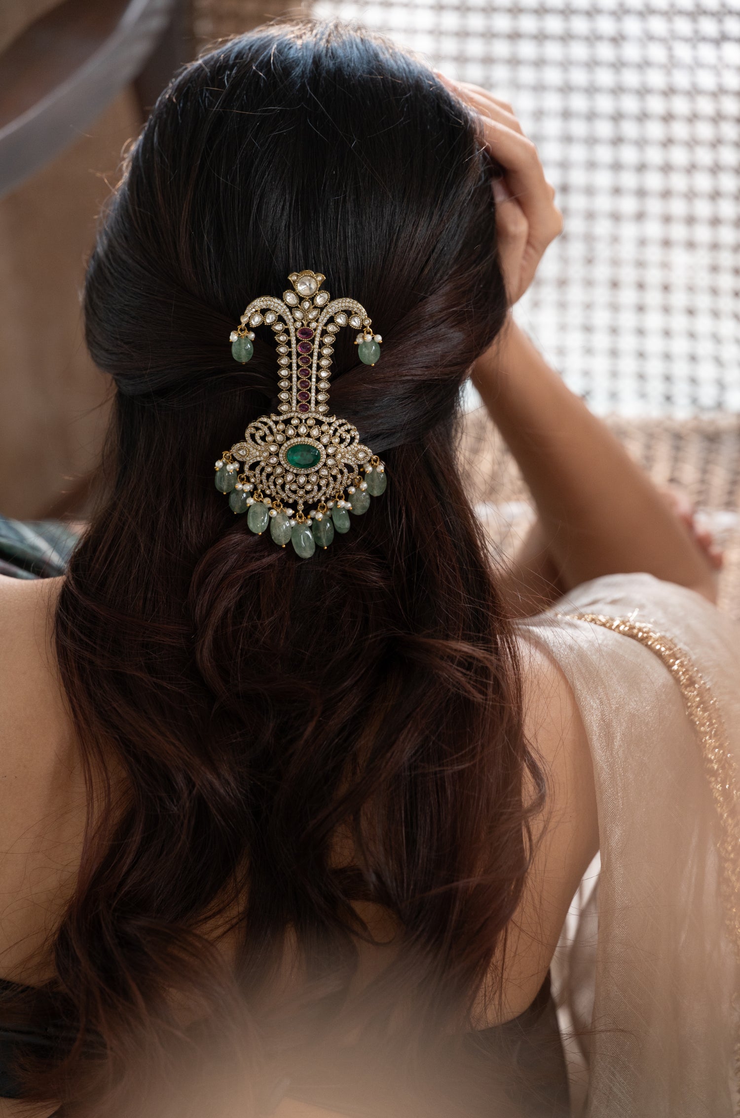 Harisha Polki Kalgi