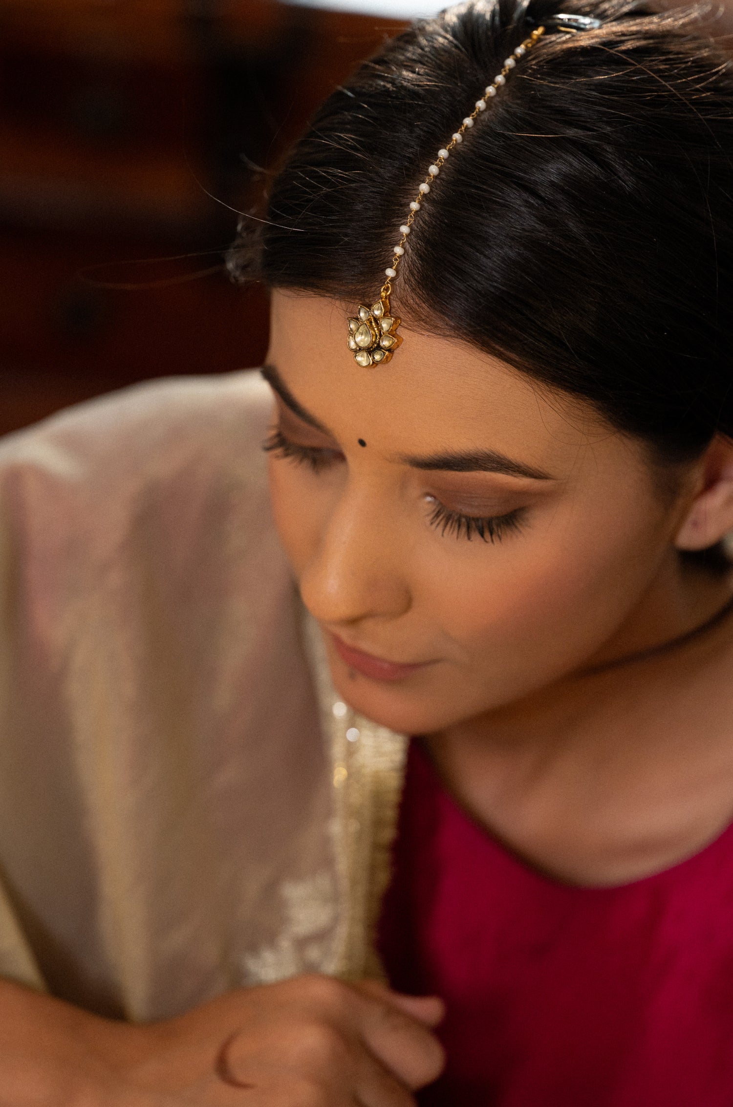 Suhana Kundan Maangtikka