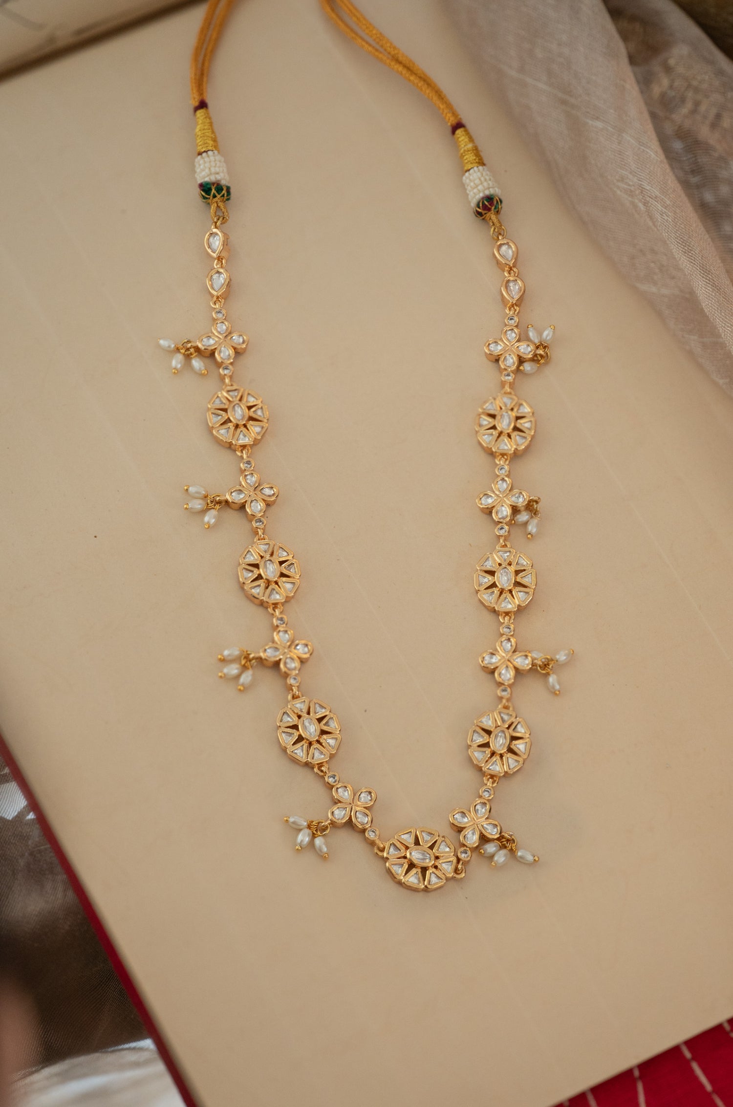 Aryana Polki Necklace
