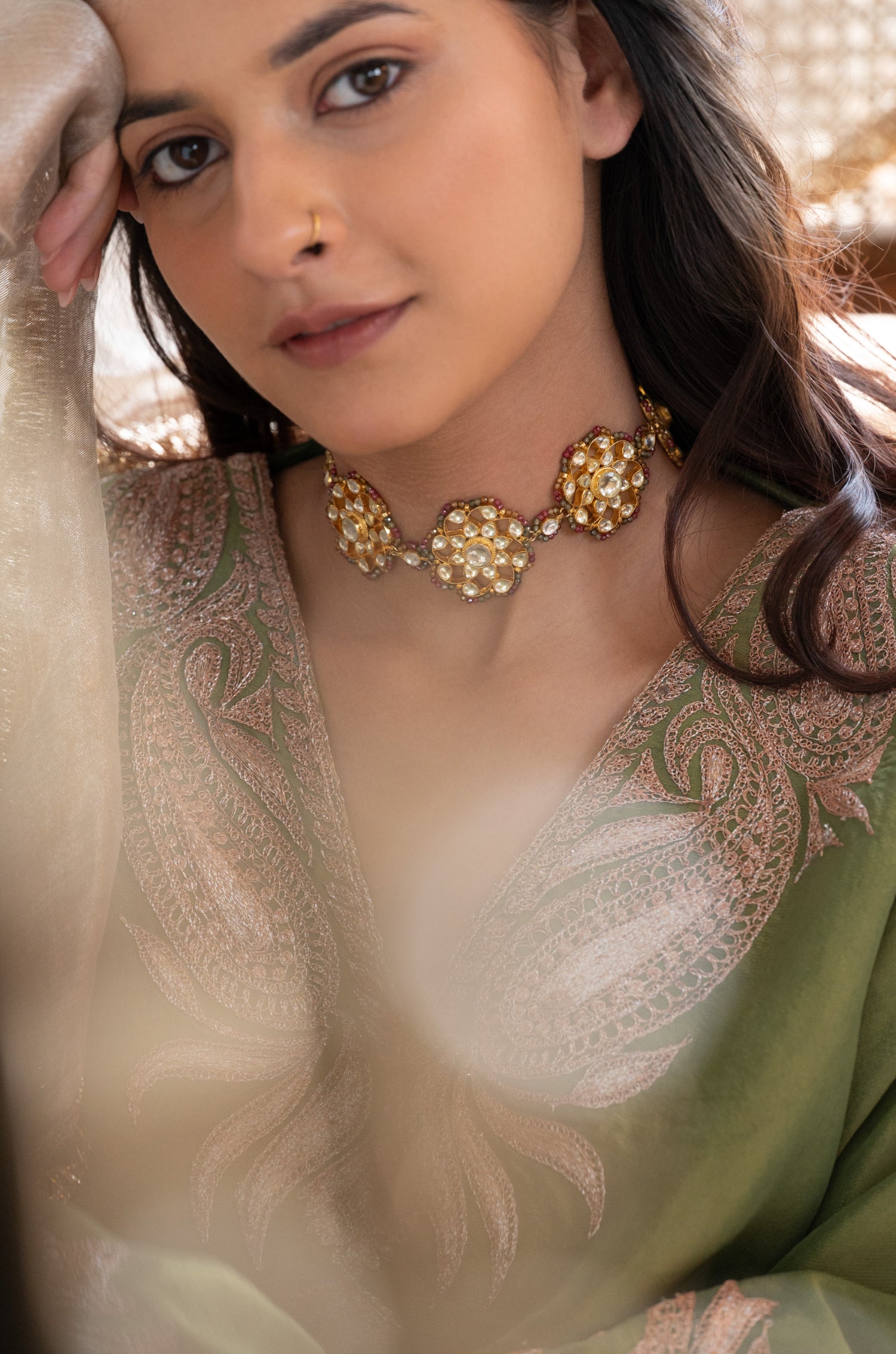 Amara Kundan Necklace