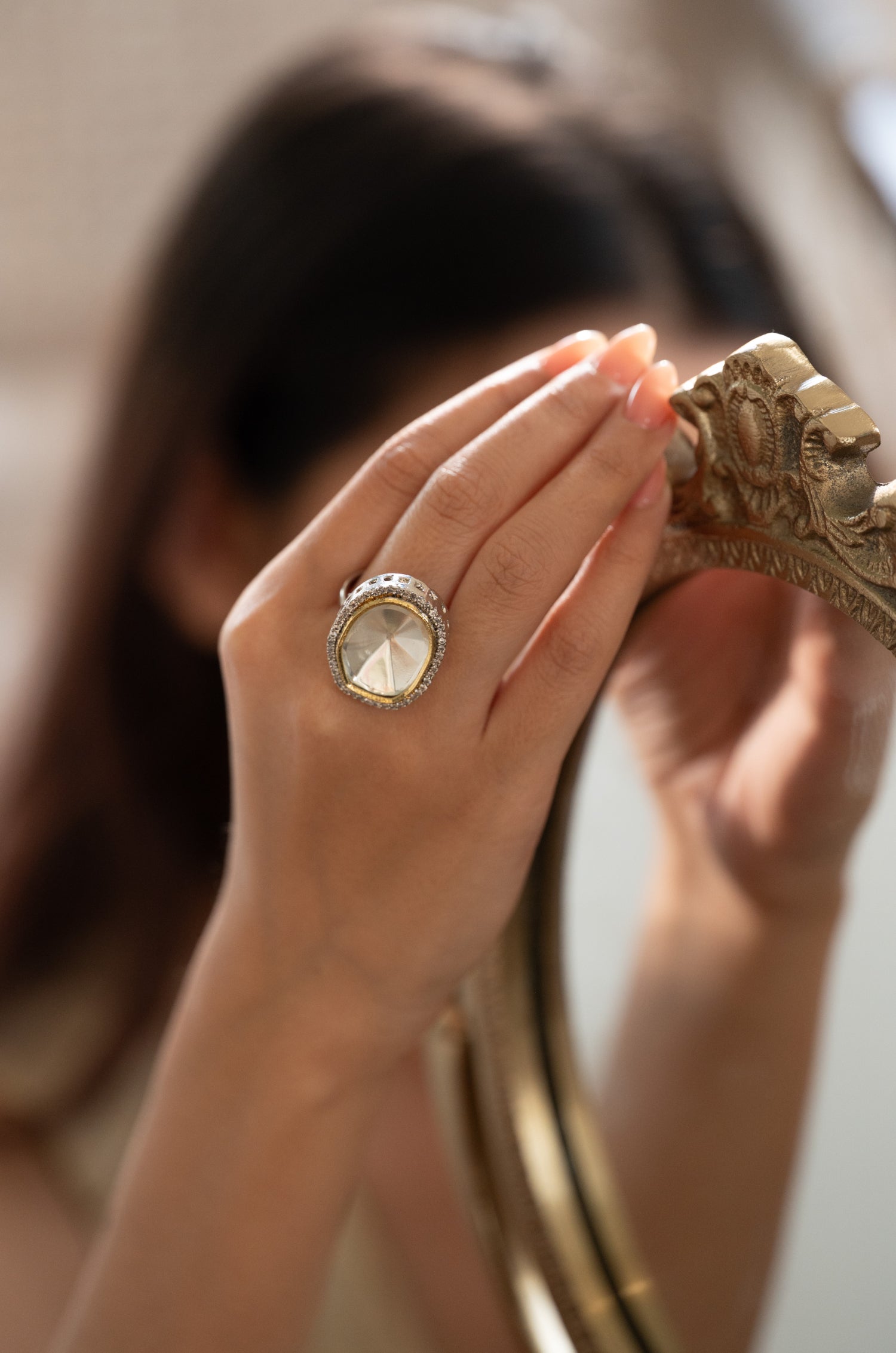 Shine Victorian Ring