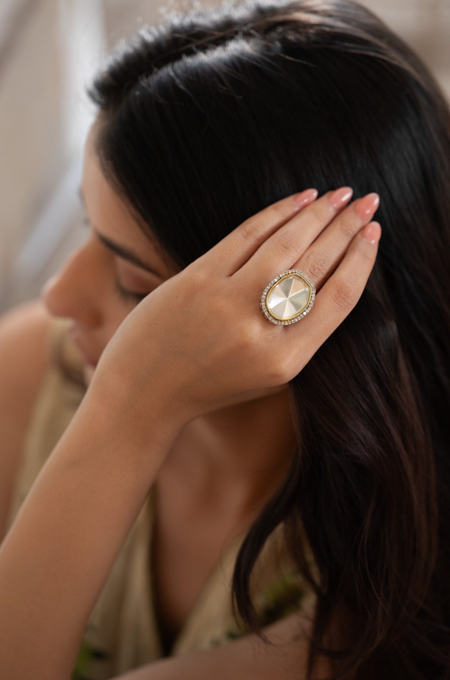 Shine Victorian Ring