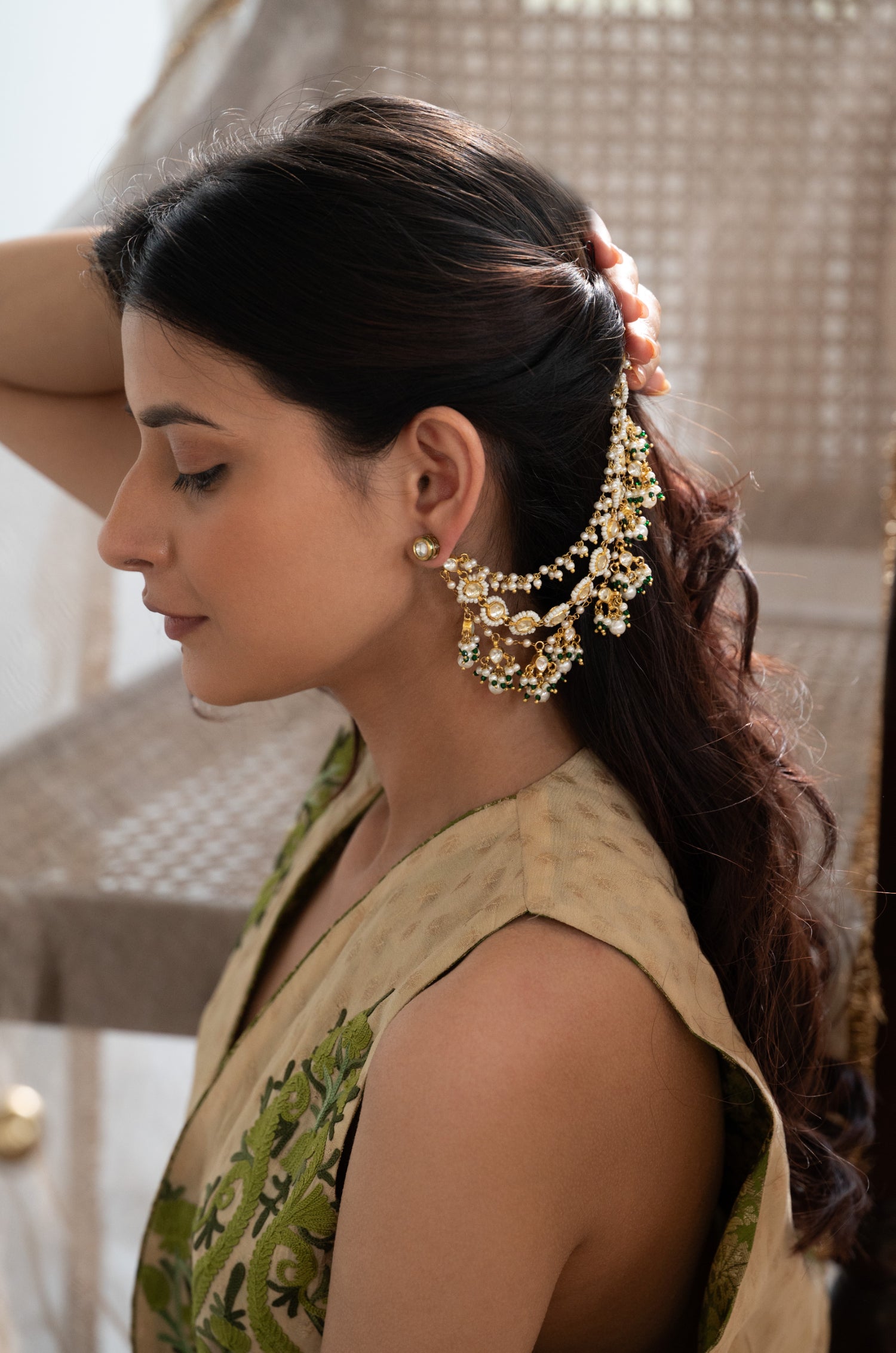 Ranaya Kundan Kaan Chain