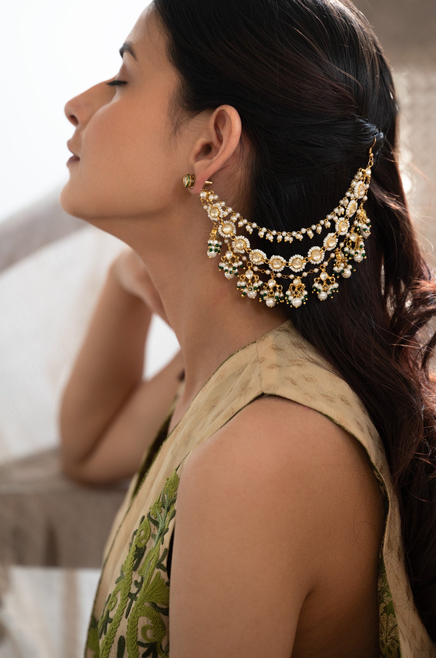 Ranaya Kundan Kaan Chain