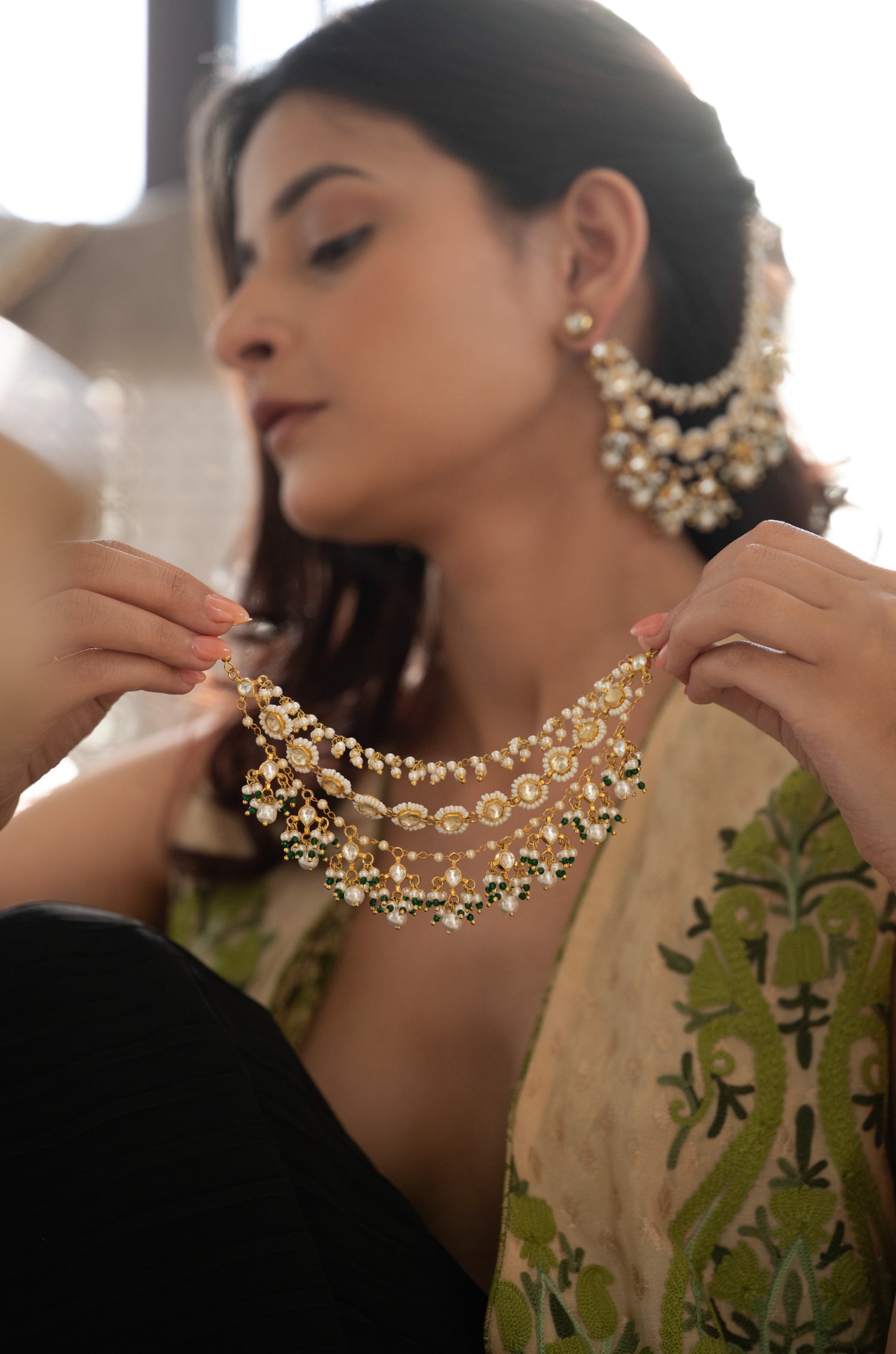 Ranaya Kundan Kaan Chain