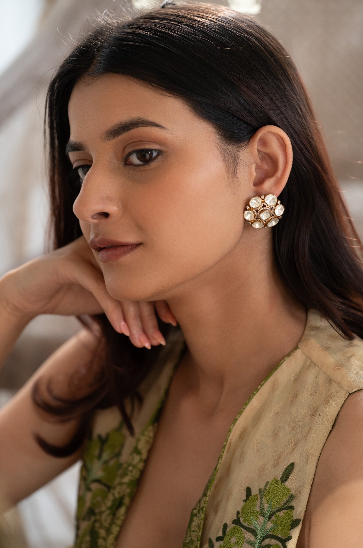 Vanya Polki Studs