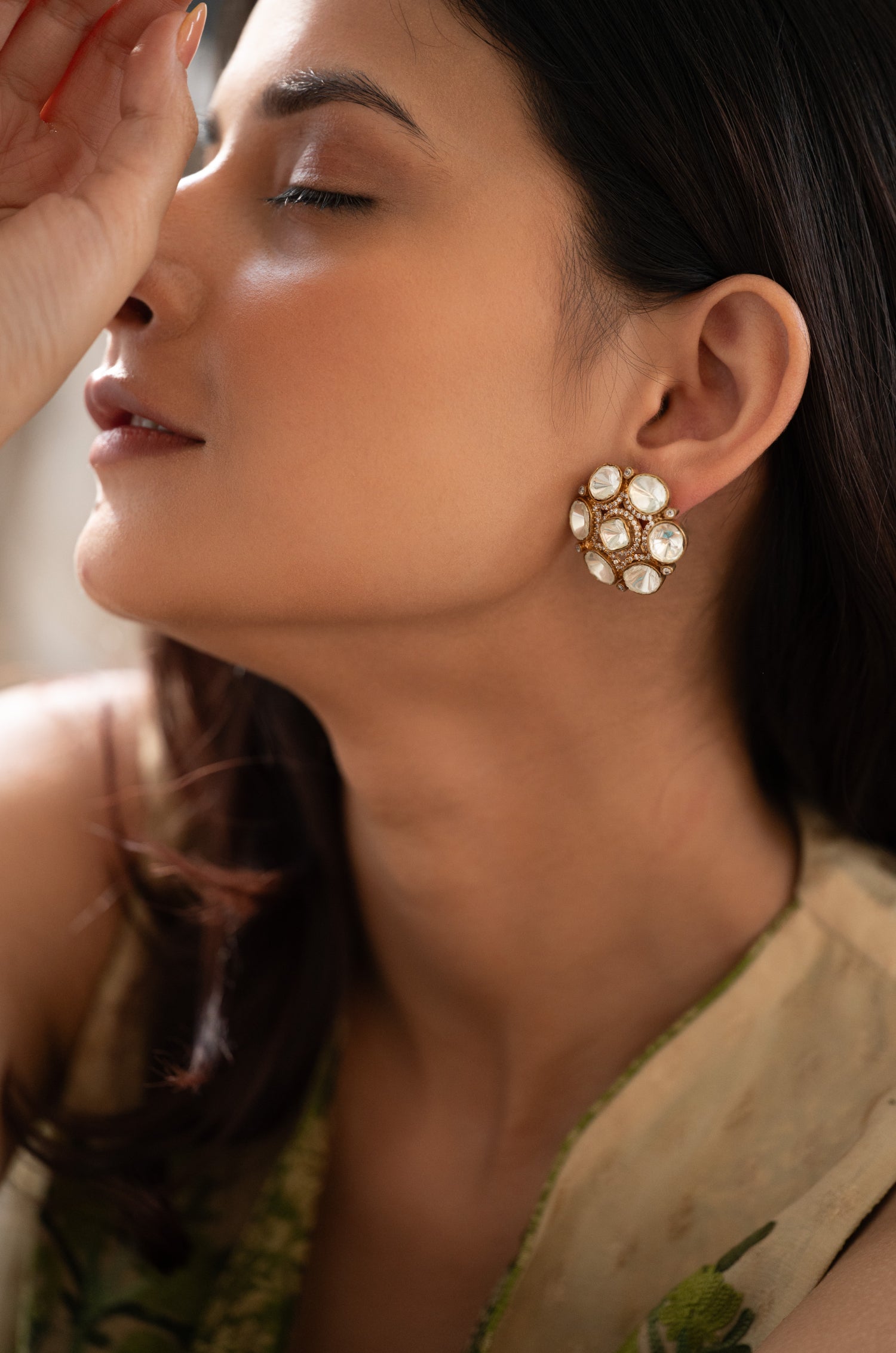 Vanya Polki Studs