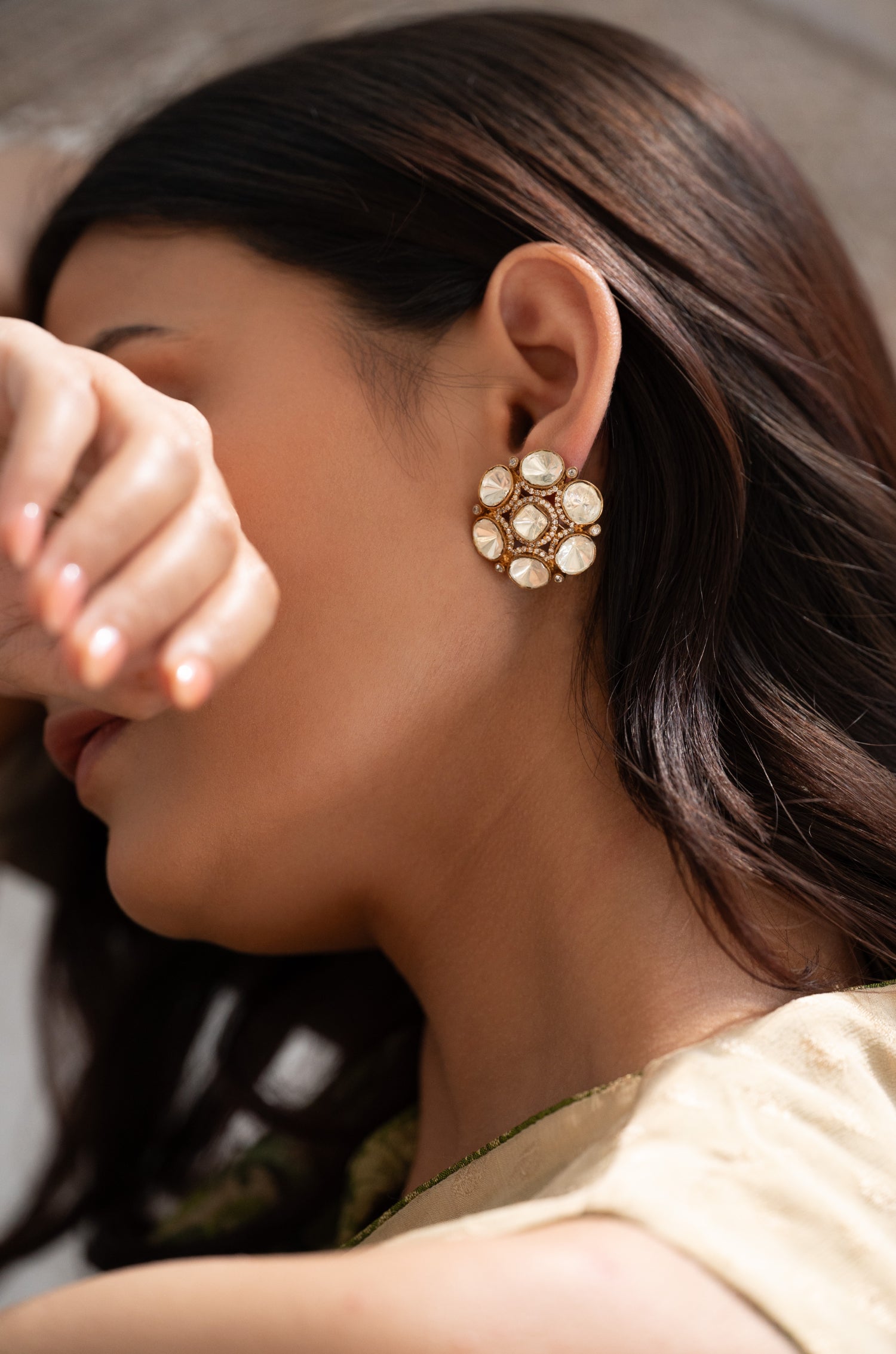 Vanya Polki Studs
