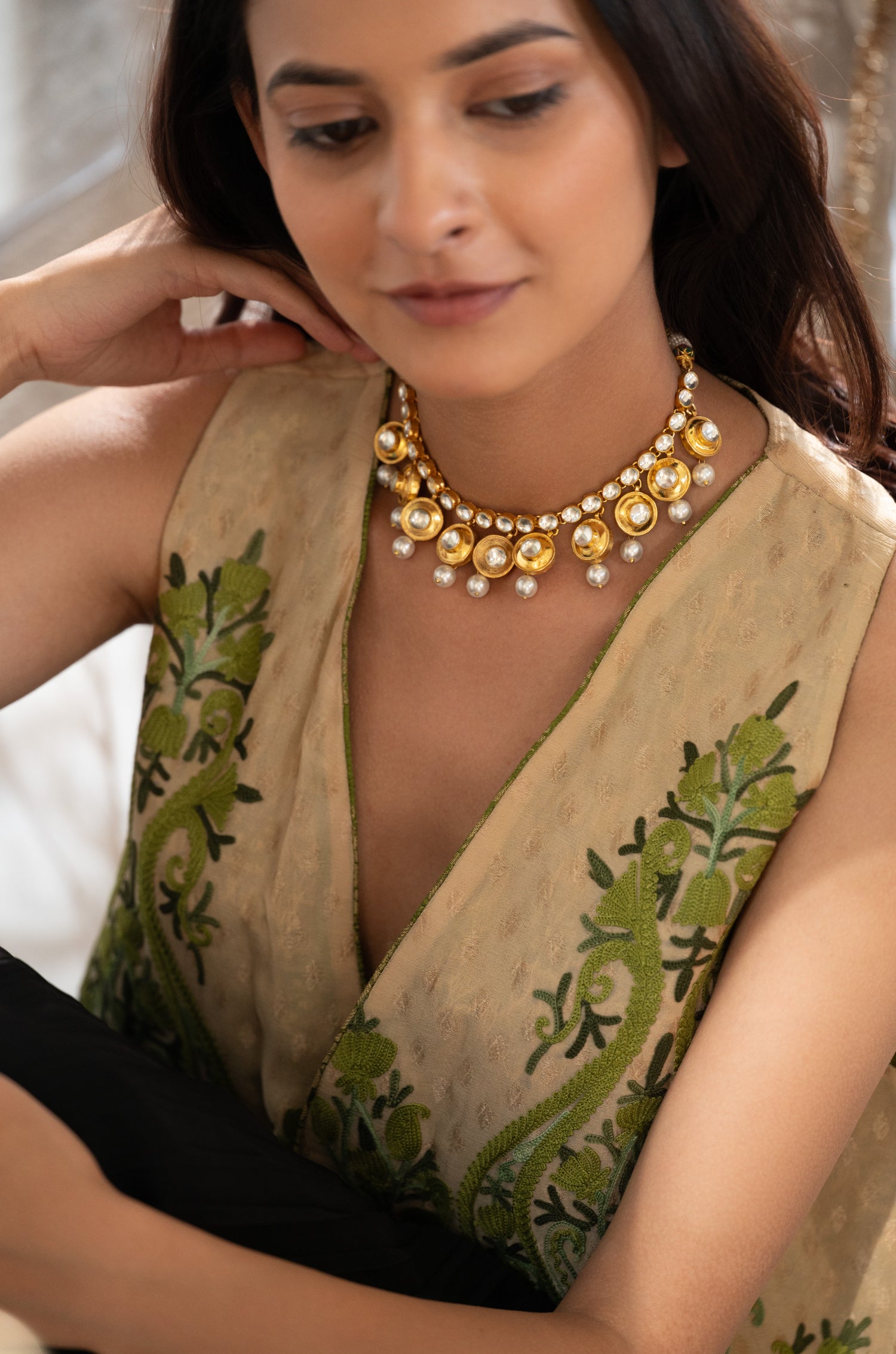 Emilia Kundan Necklace