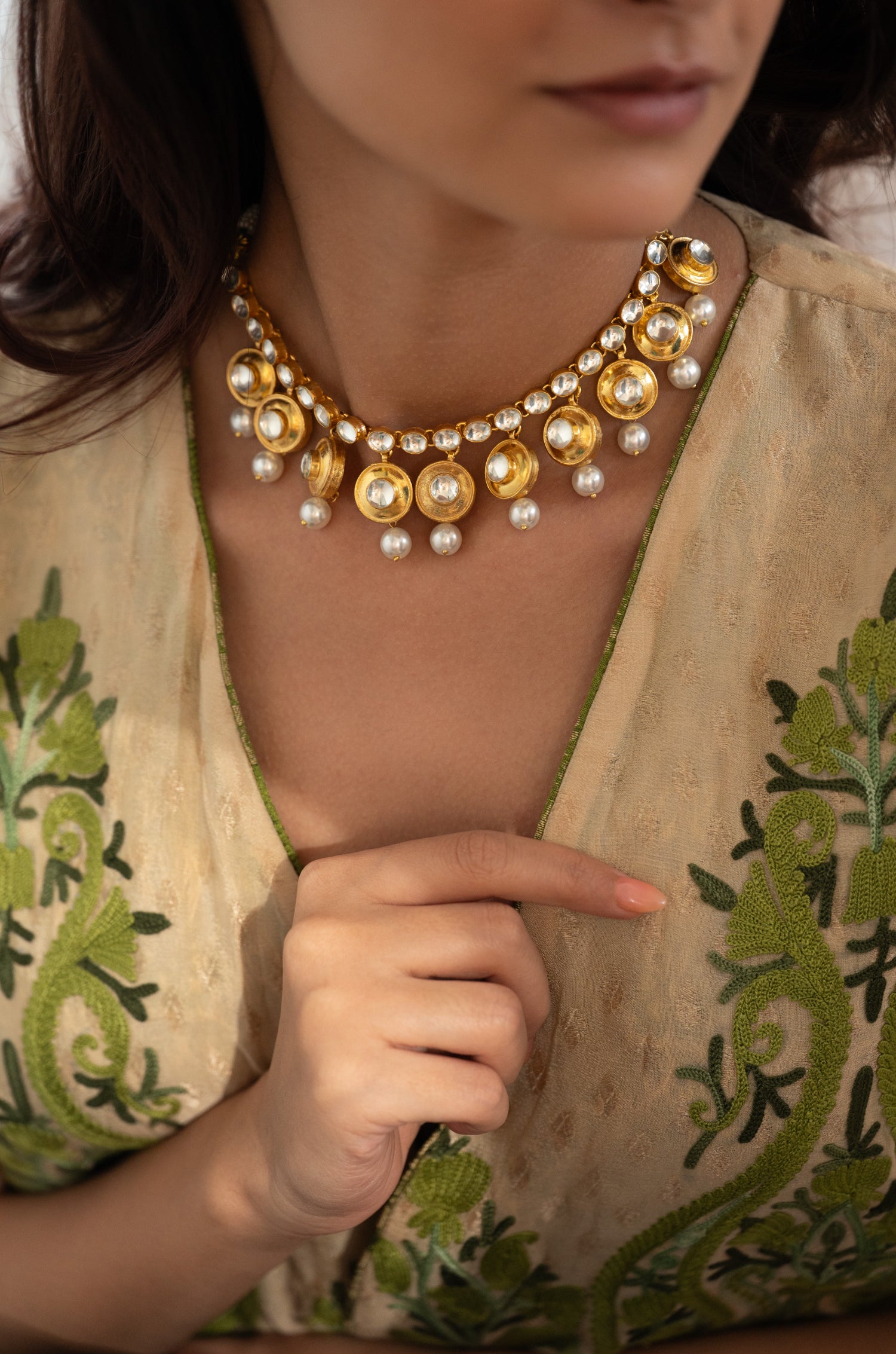 Emilia Kundan Necklace
