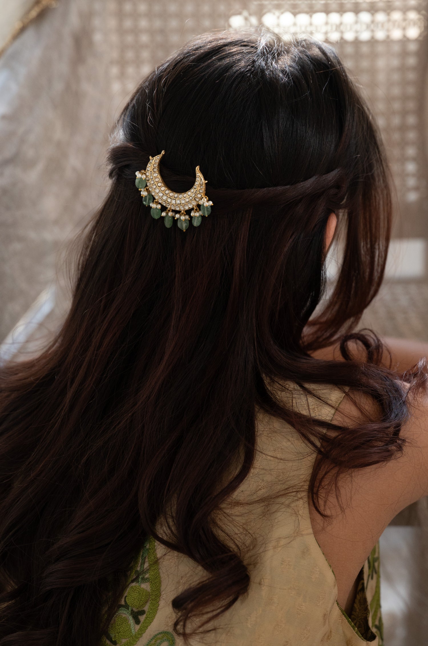 Zayla Polki Braid Pin