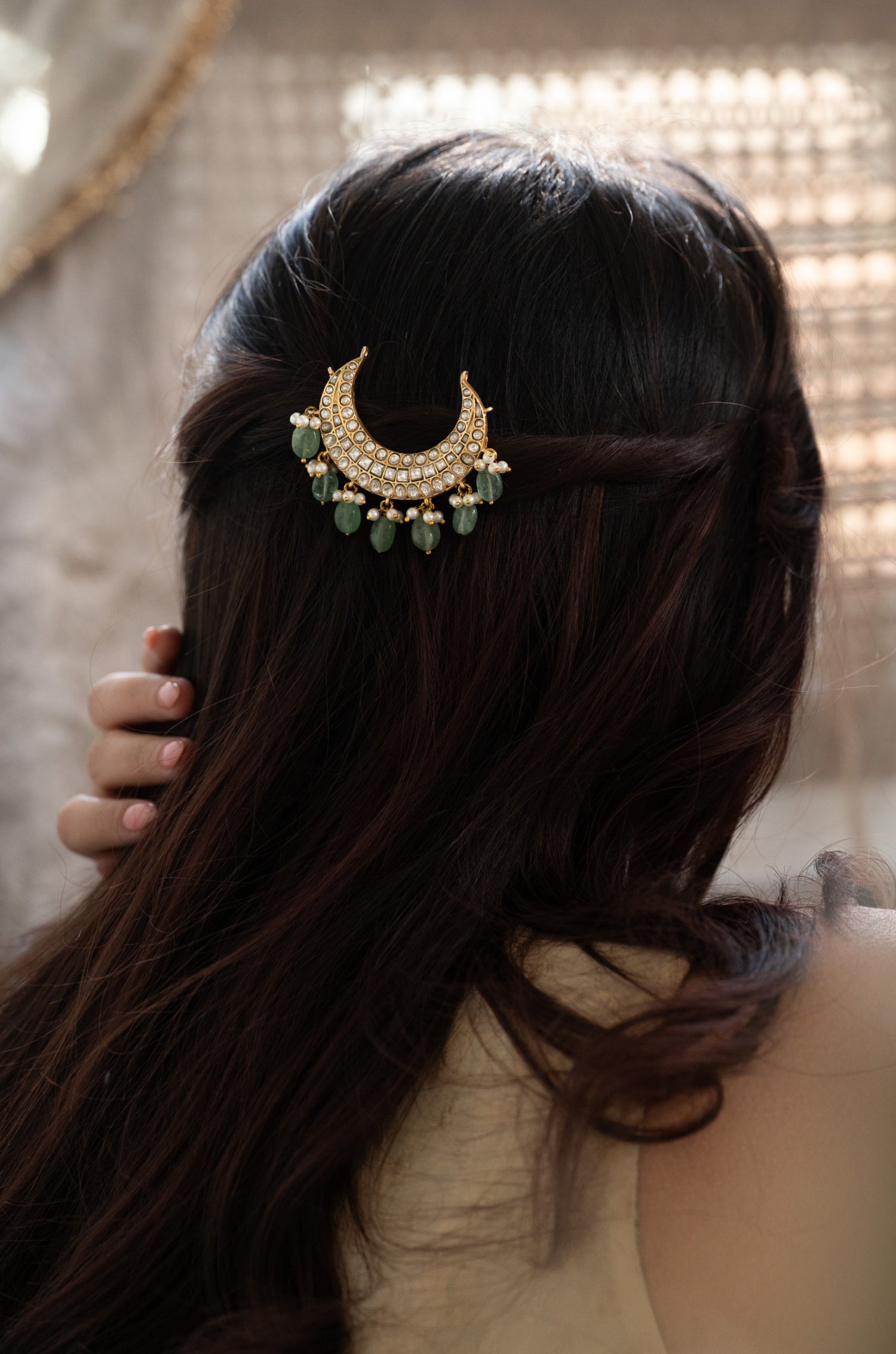 Zayla Polki Braid Pin
