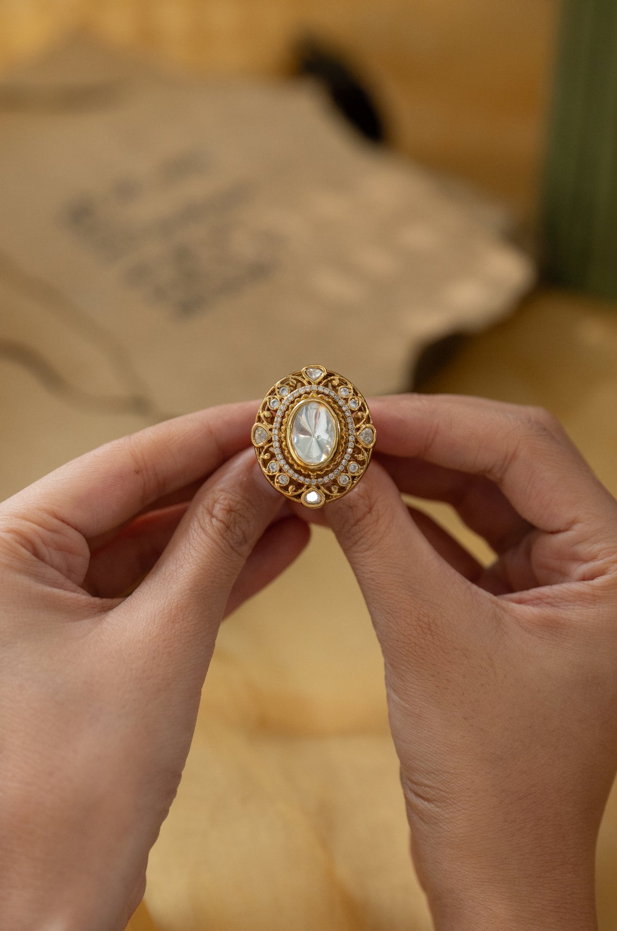 Ridhi Polki Ring