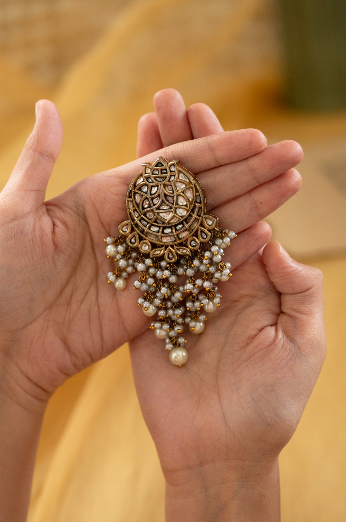 Aabha Heritage Braid Pin