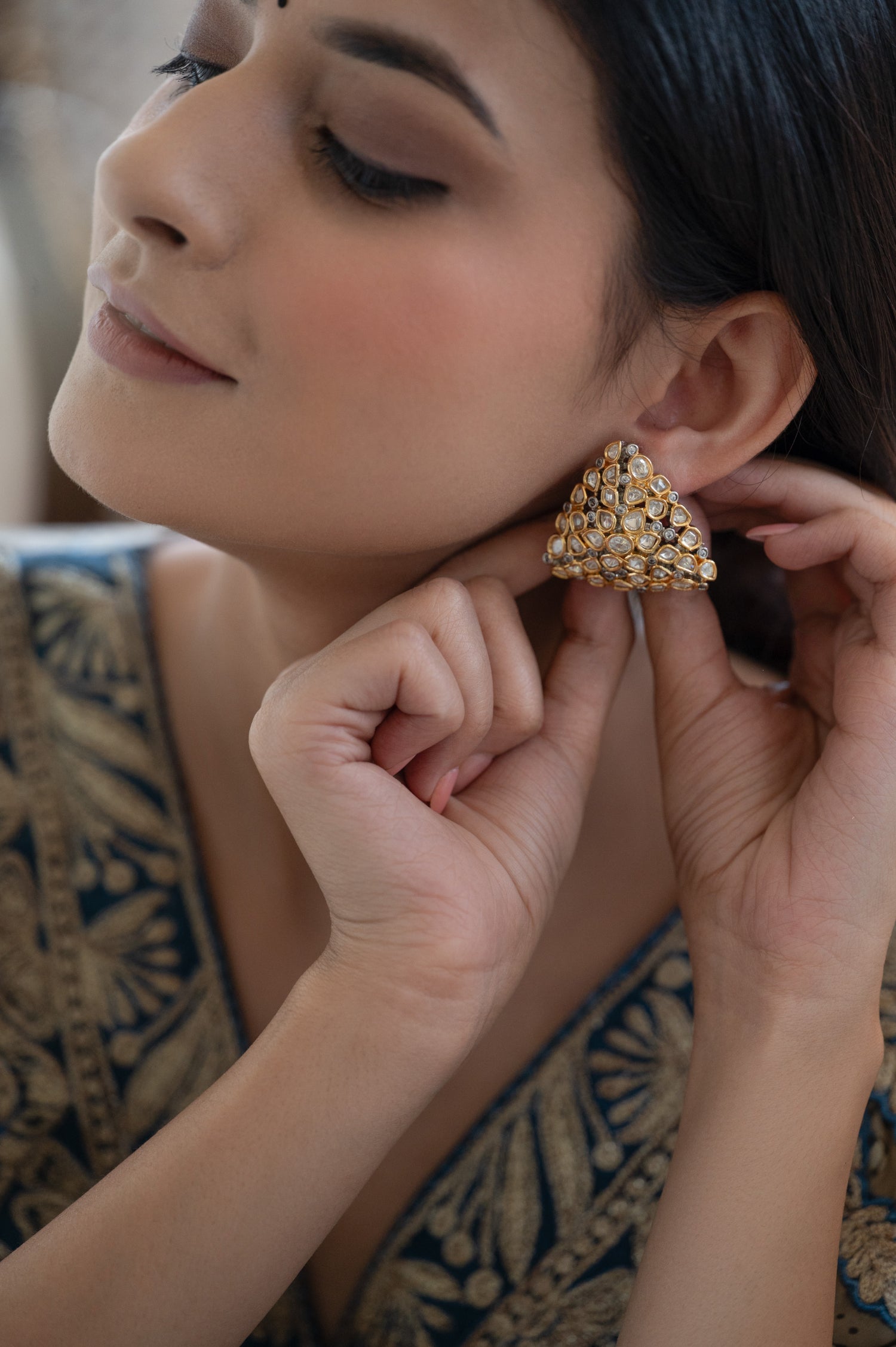 Eirana Polki Studs