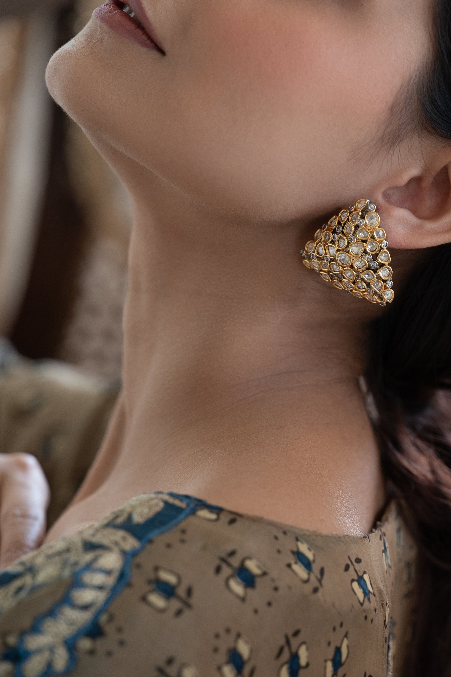 Eirana Polki Studs