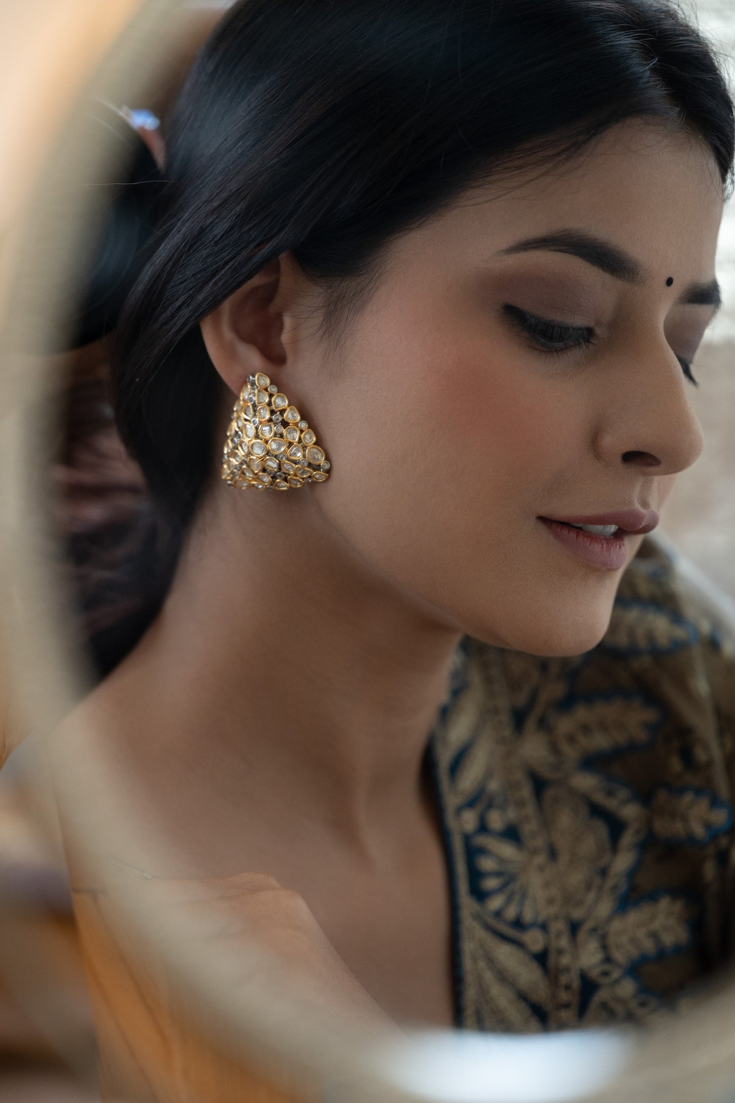 Eirana Polki Studs