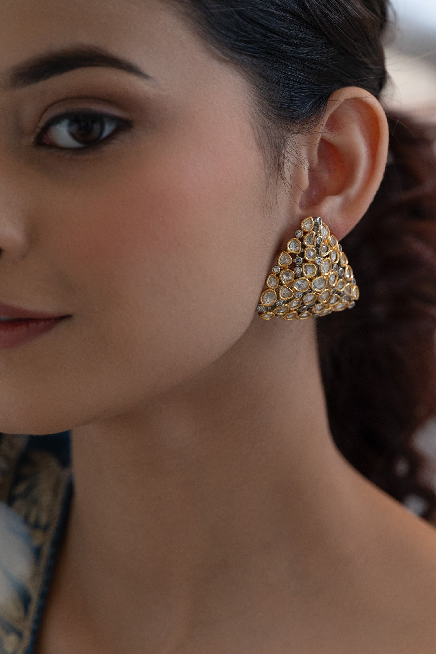 Eirana Polki Studs