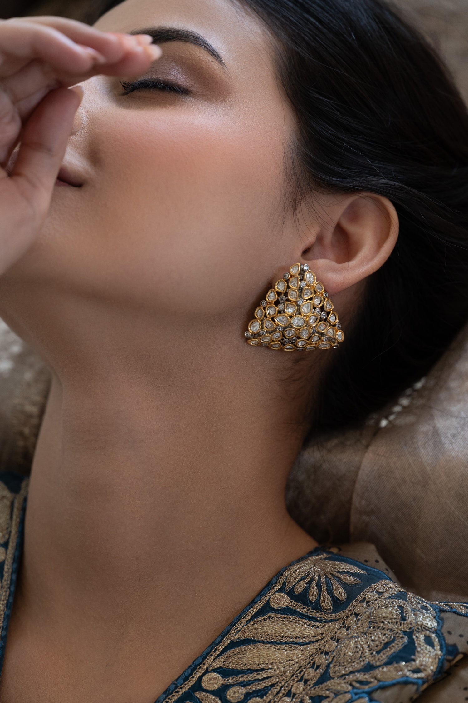 Eirana Polki Studs