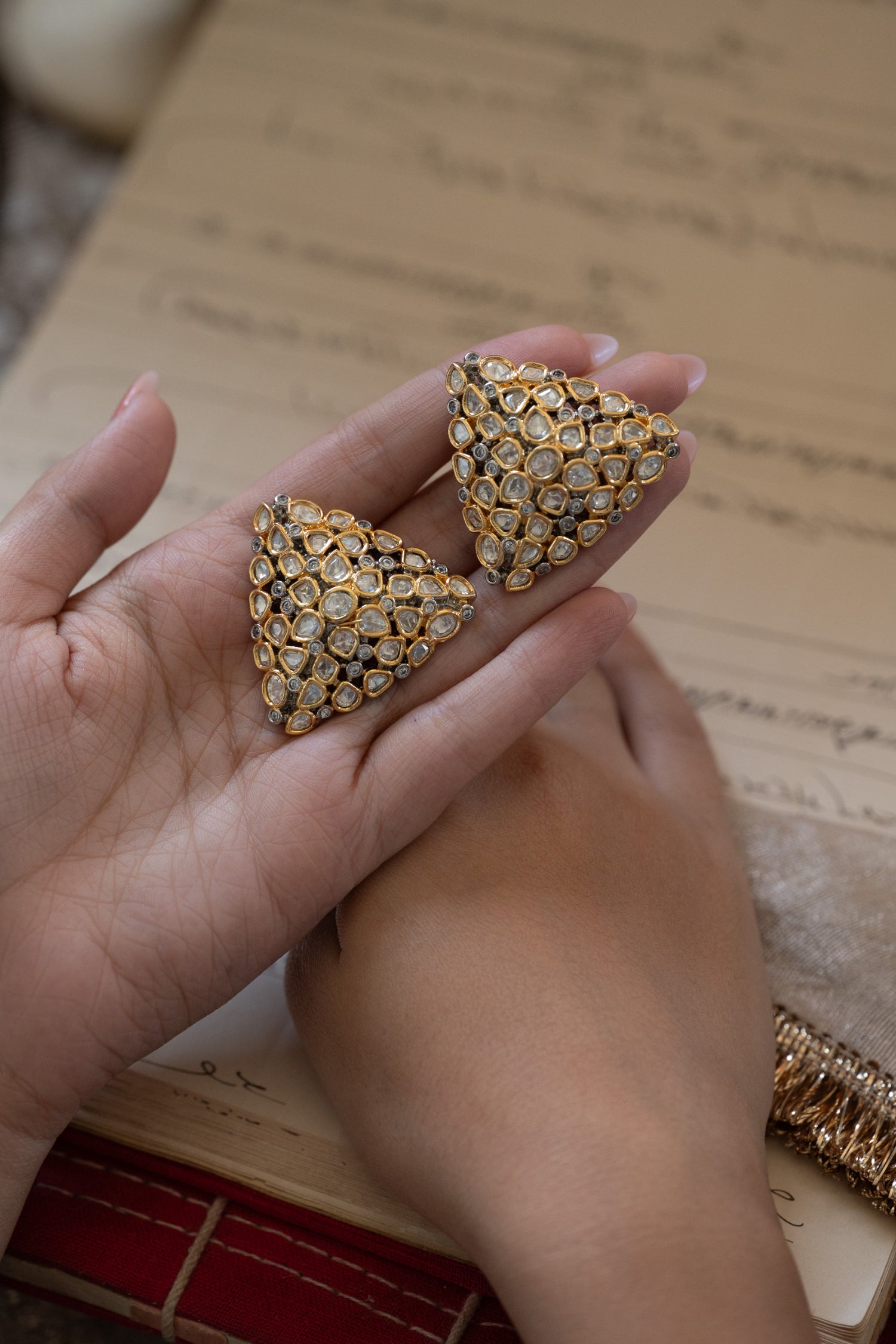 Eirana Polki Studs