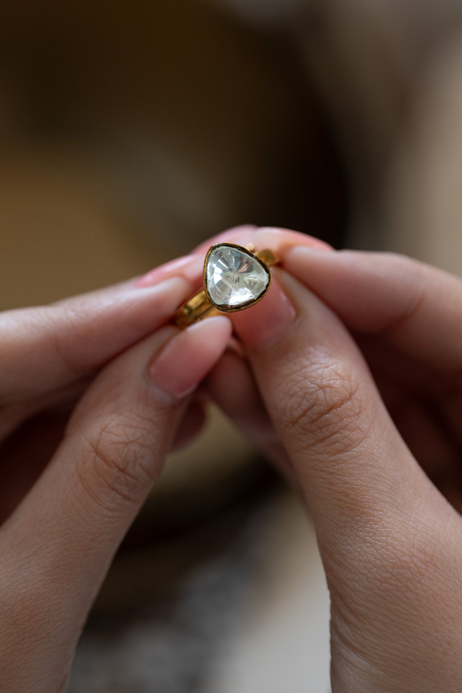 Avina Kundan Ring