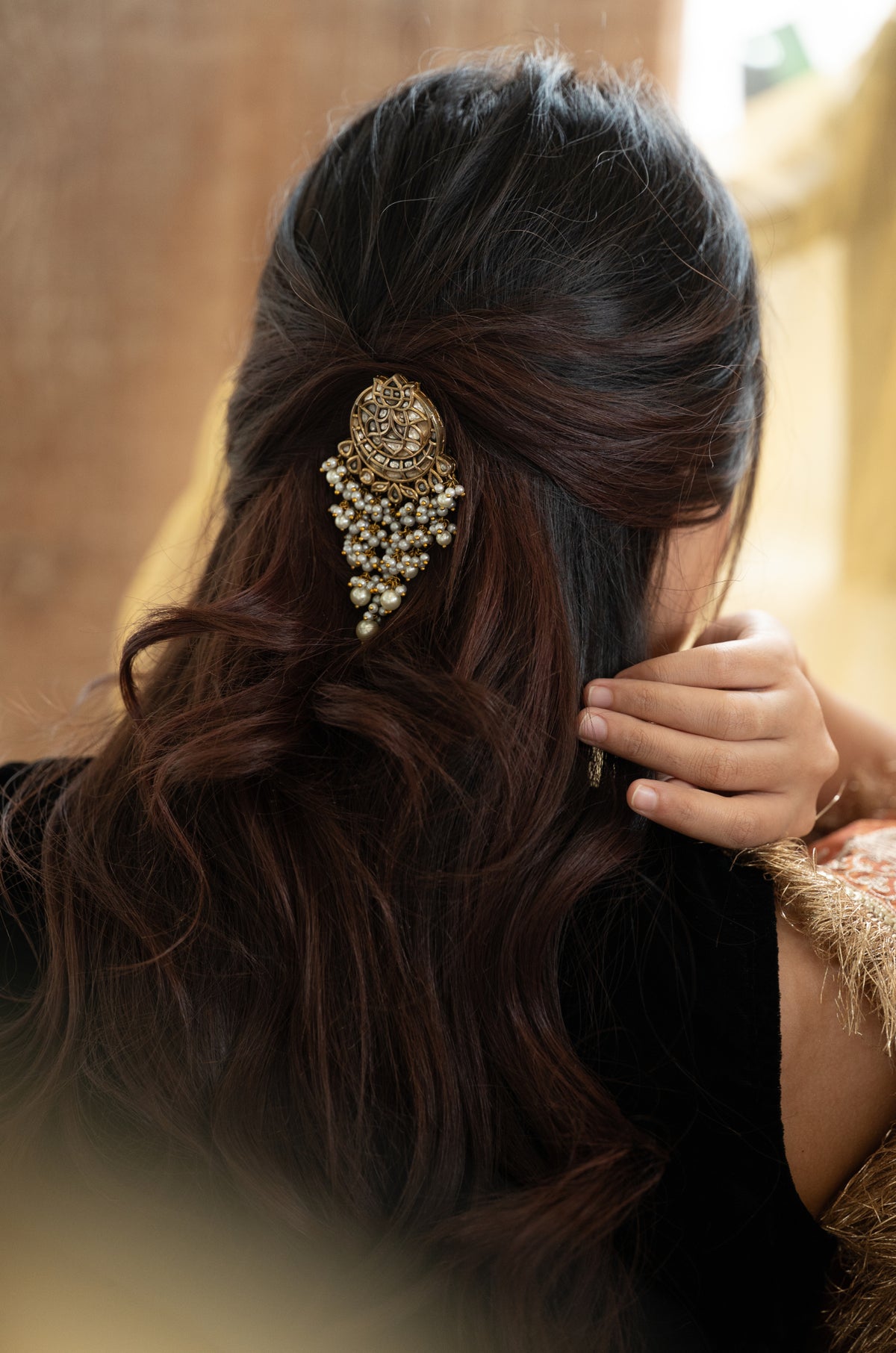 Aabha Heritage Braid Pin