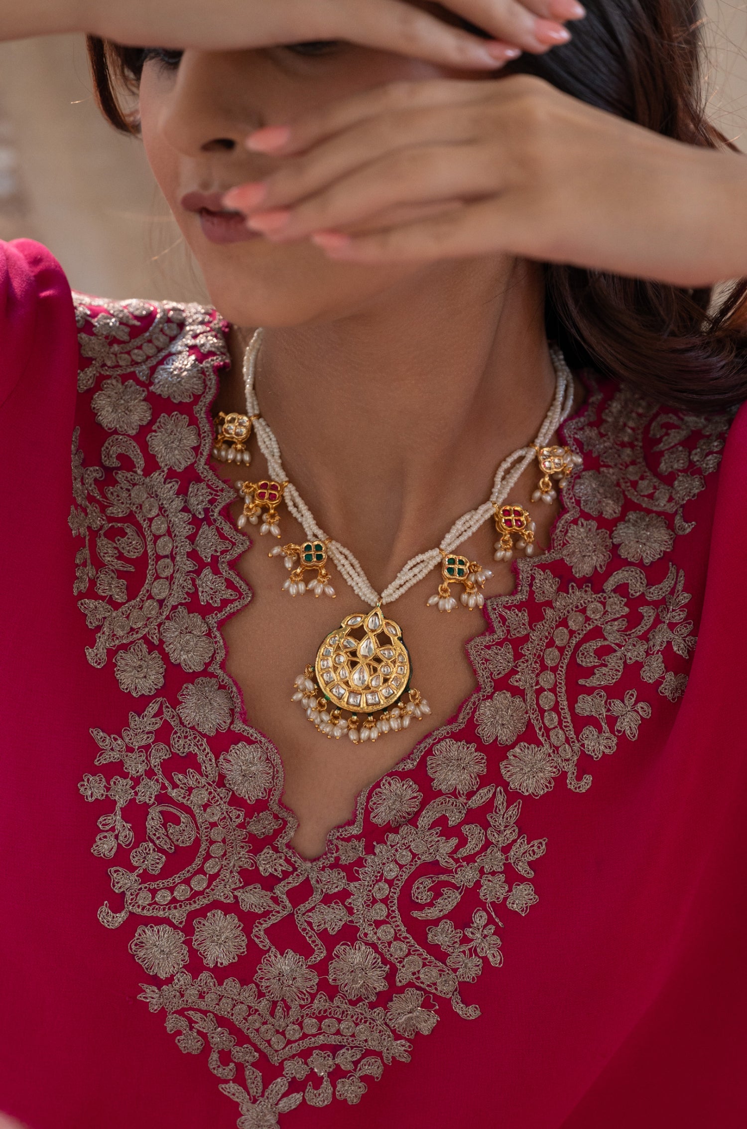 Ireen Kundan Necklace