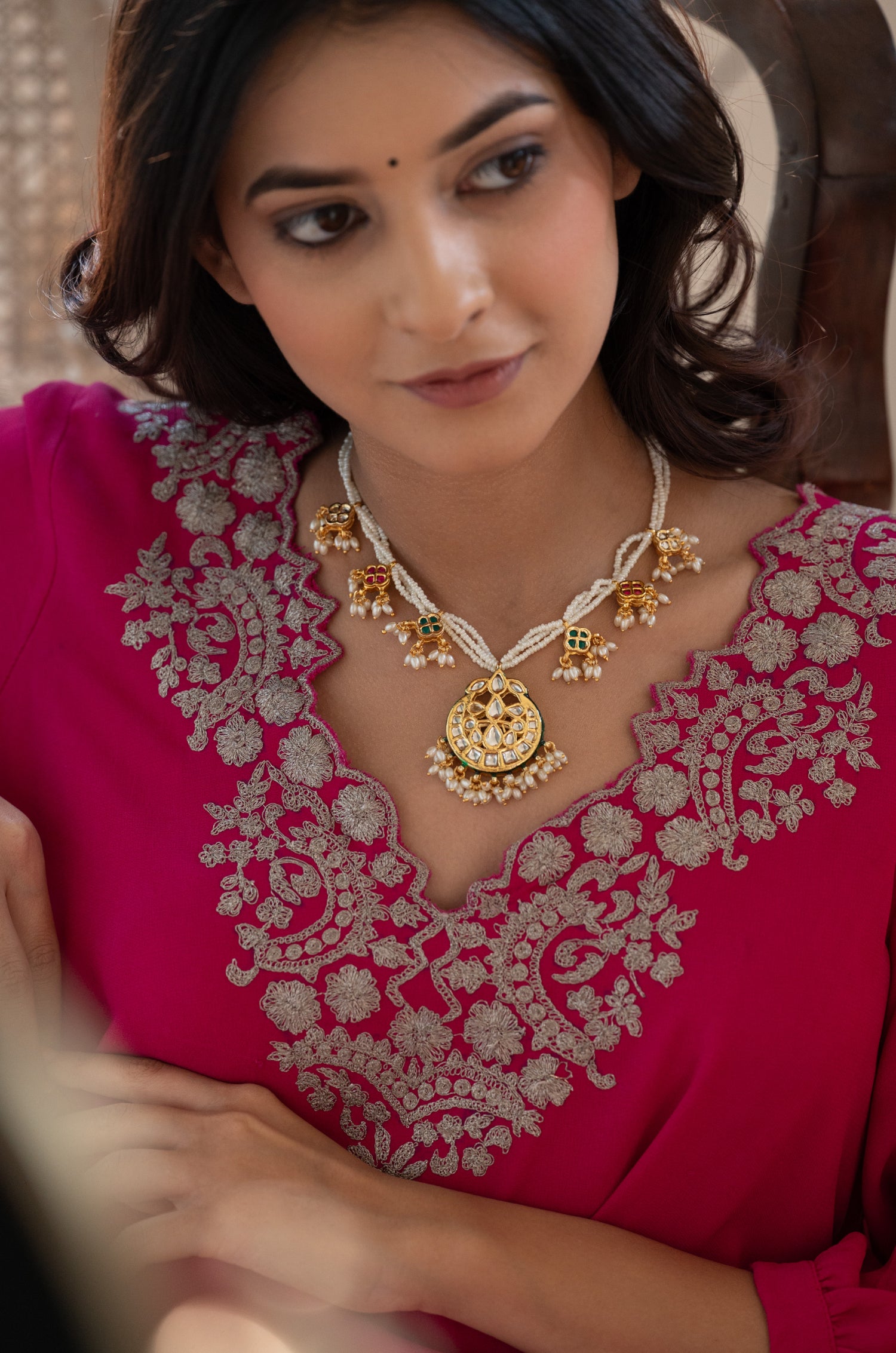 Ireen Kundan Necklace