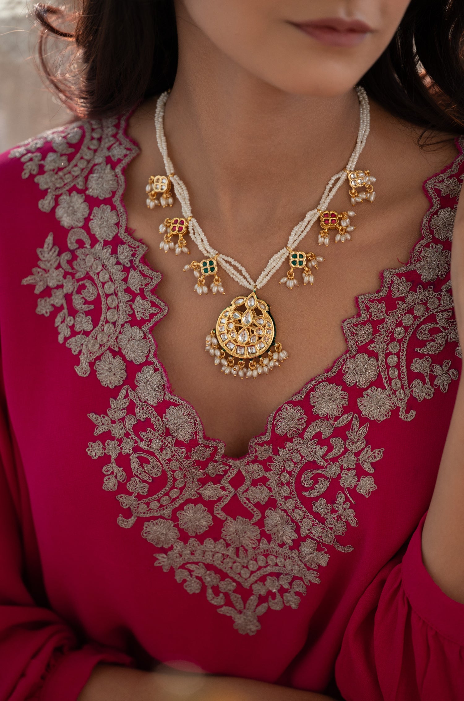 Ireen Kundan Necklace