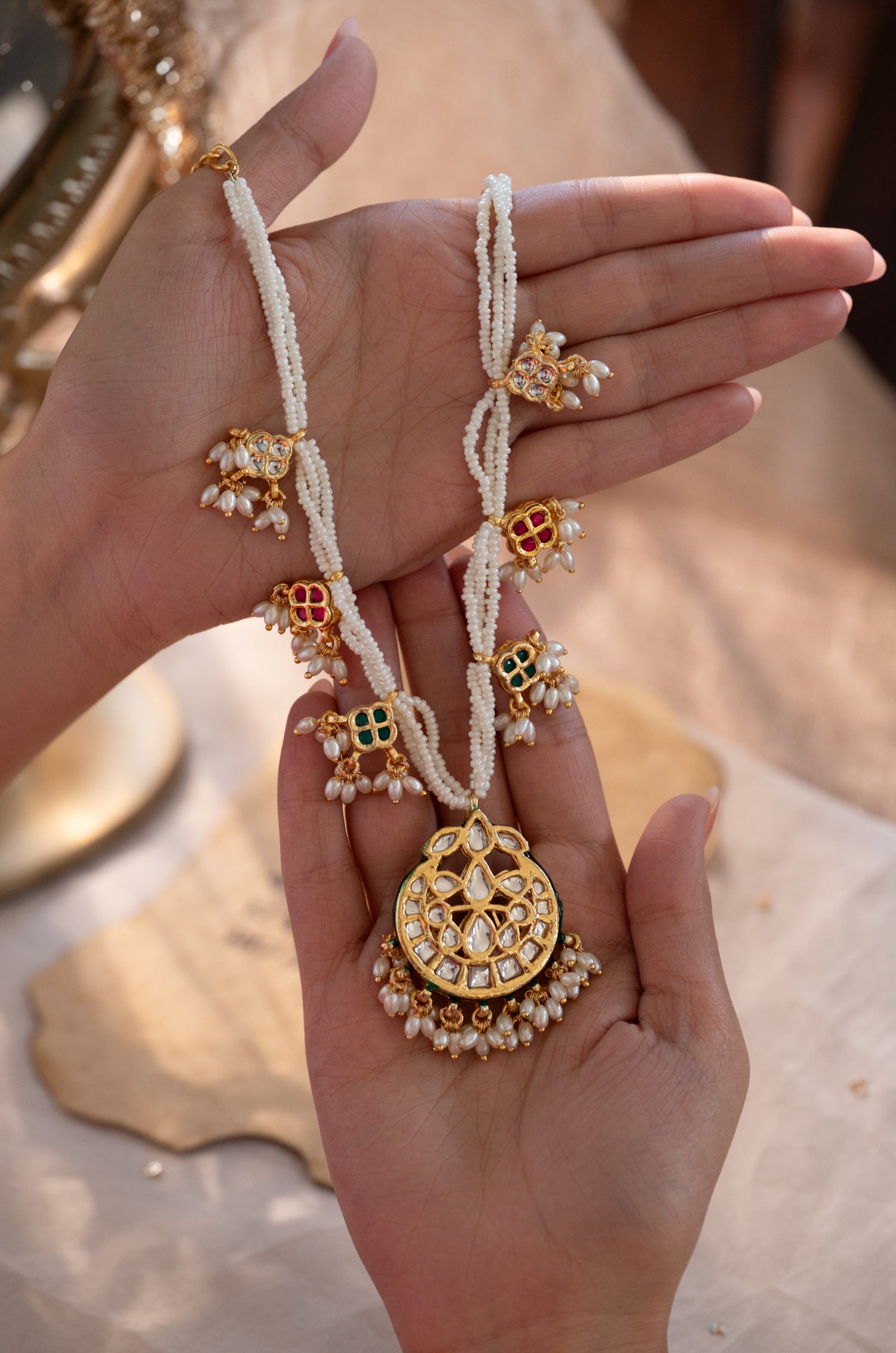 Ireen Kundan Necklace