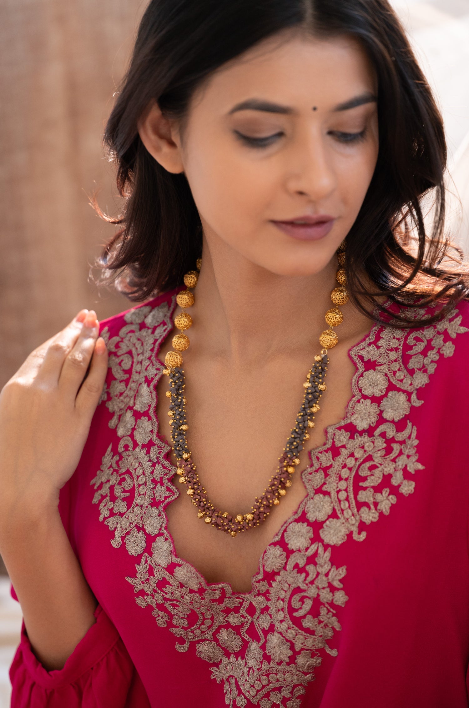 Fayra Multicolored Necklace
