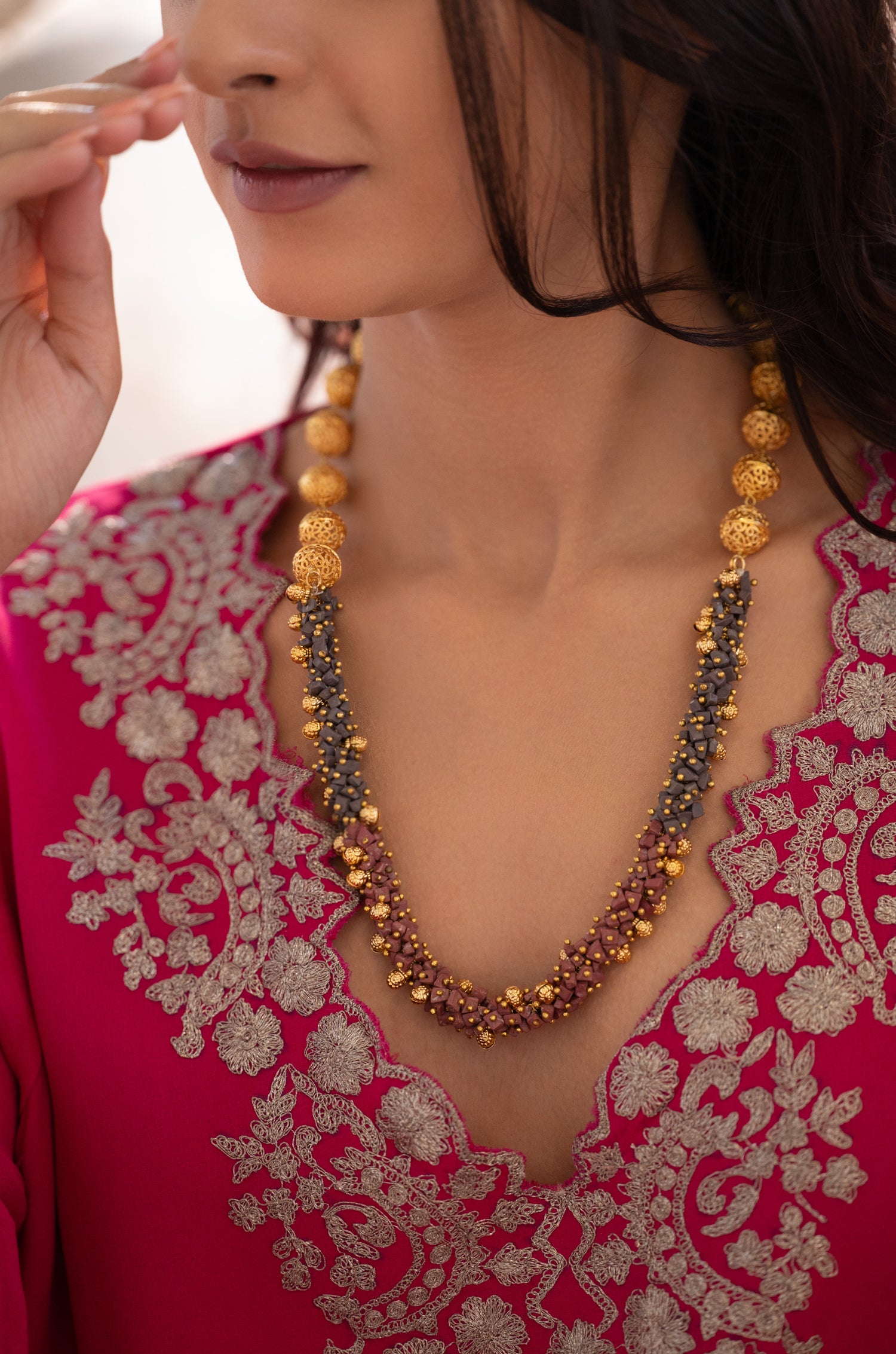 Fayra Multicolored Necklace