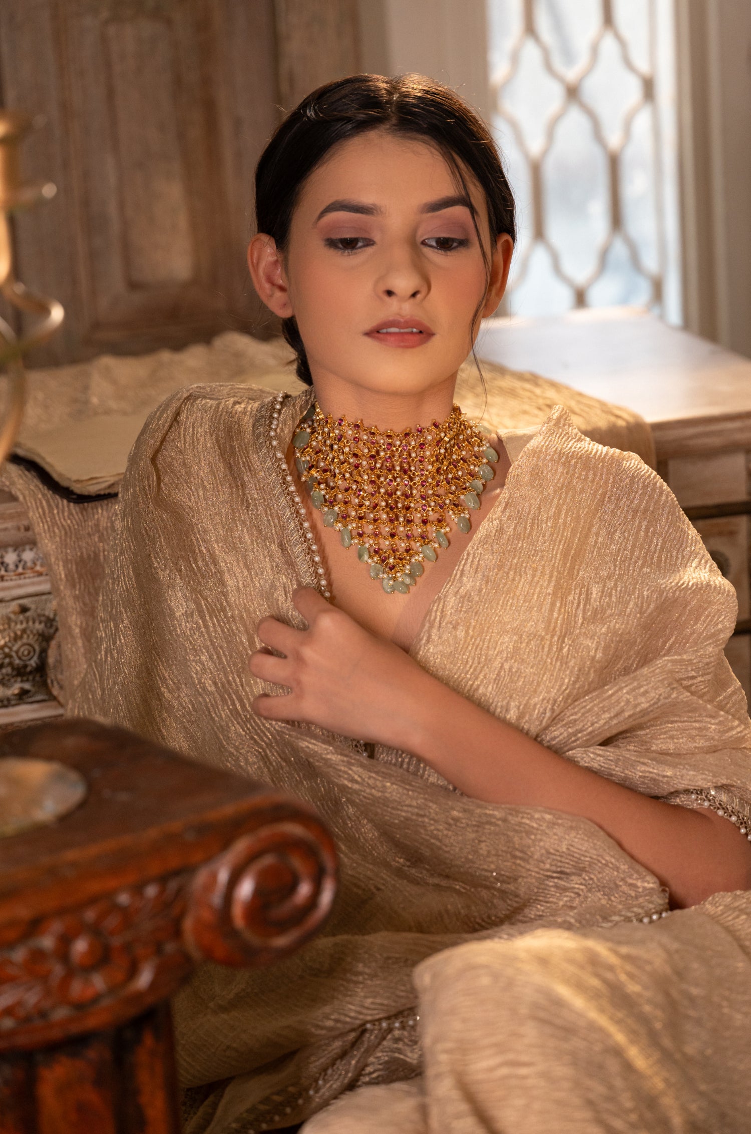 Tashi Kundan Necklace