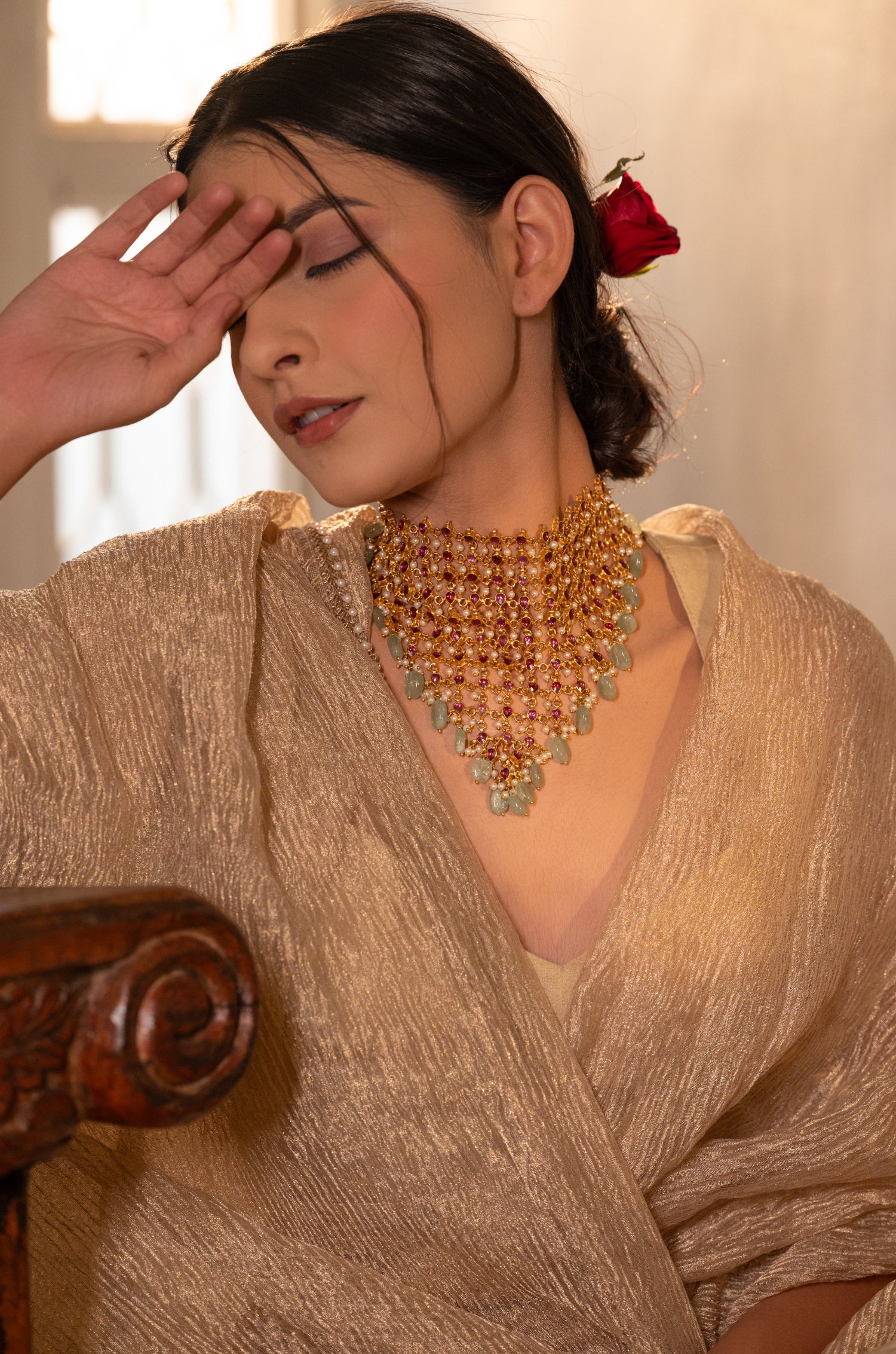 Tashi Kundan Necklace