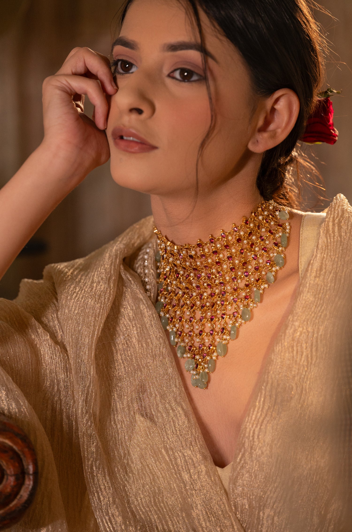 Tashi Kundan Necklace
